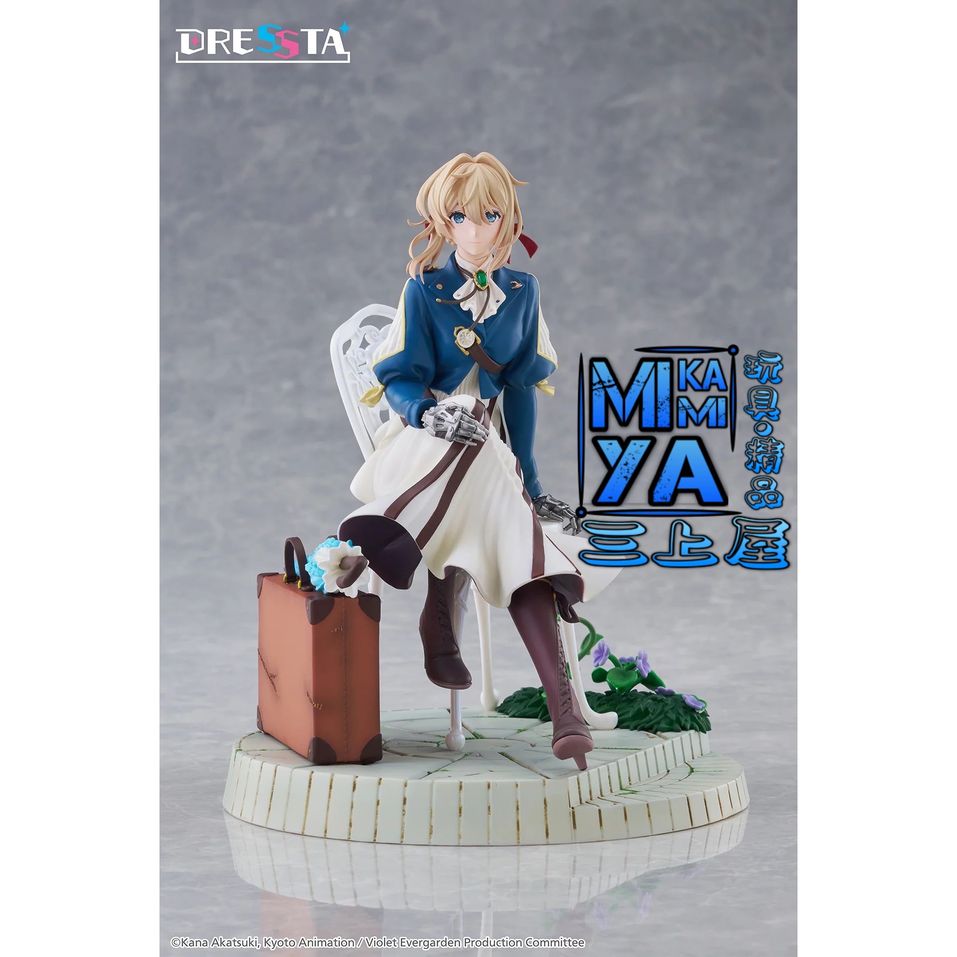 【預訂日期至5/6/26】 TAITO 紫羅蘭永恆花園 DRESSTA Statue Figure - 薇爾莉特‧伊芙加登 / GSC Violet Evergarden DRESSTA Statue Figure - Violet Evergarden Complete Figure 🌸[訂單確認後,本店會於一週內發出電子預購單據,屆時請確認WhatsApp對話查收。"如需到店提取紙質單據或使用其他通訊APP可於備註告知"]
