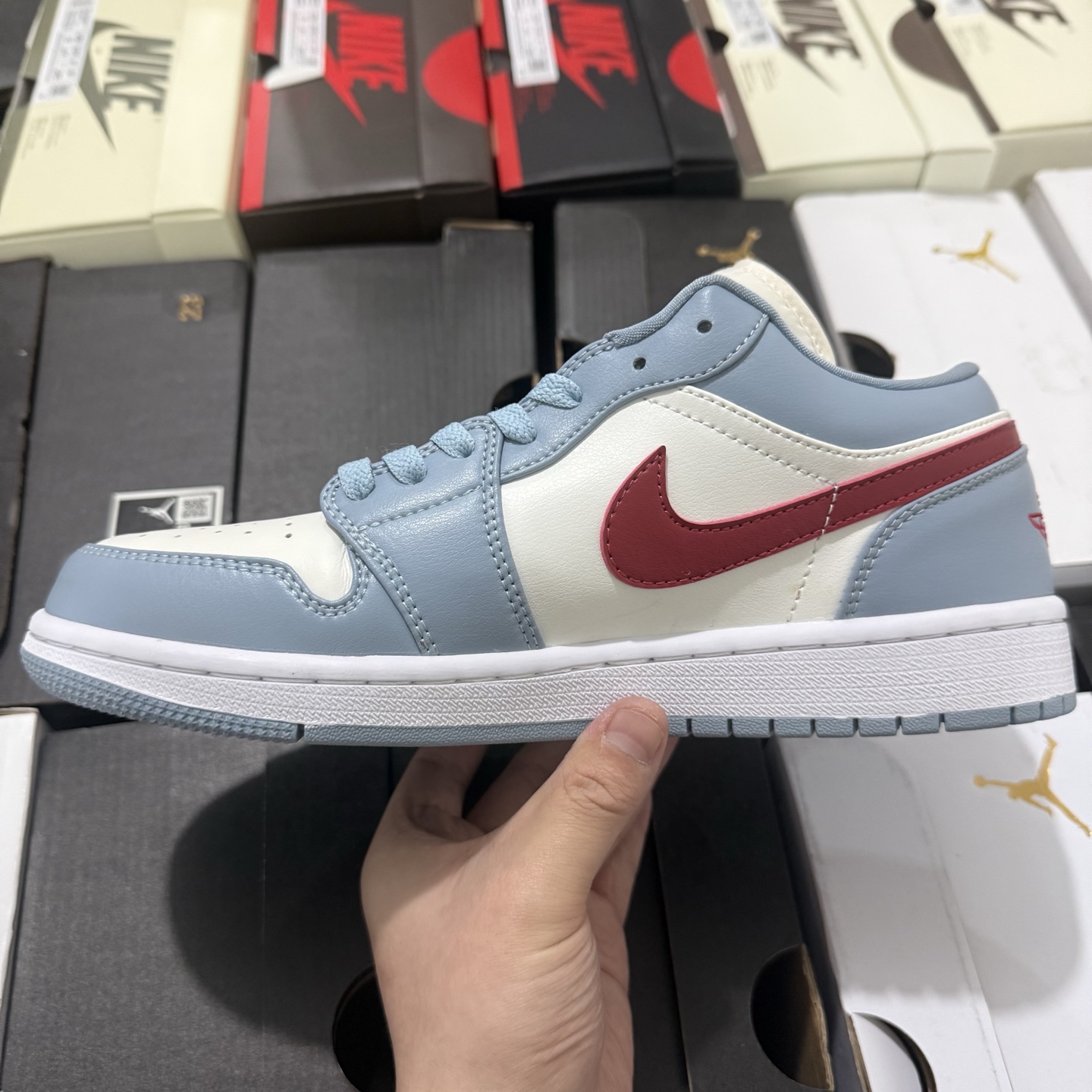 Nike Air Jordan 1 Low "Blue Whisper" DC0774-164 