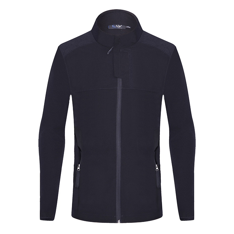 CLV Men's Solar Heat Reflector Golf Jacket  男士太陽能蓄熱防風高爾夫外套