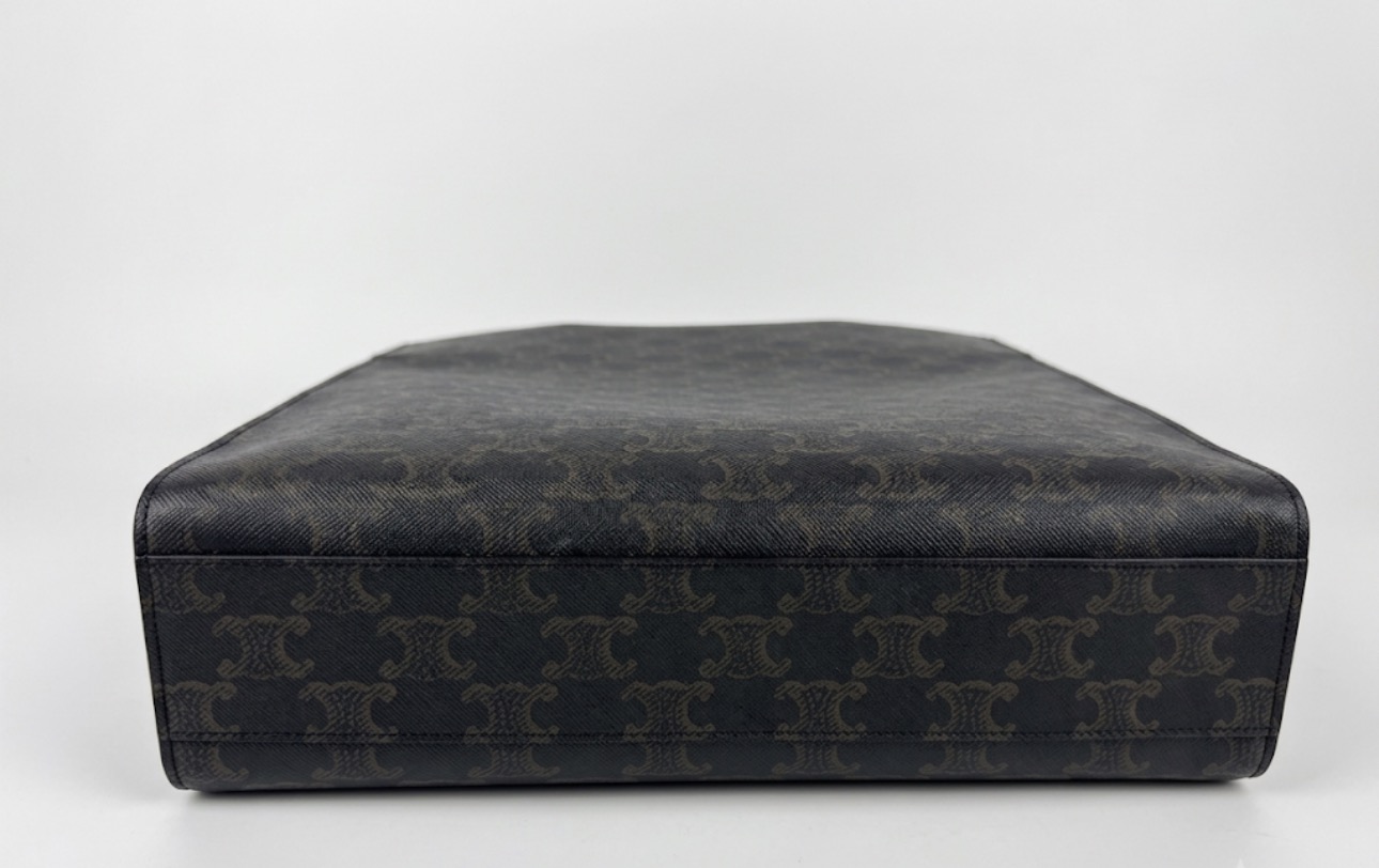 Celine Triomphe Vertical Cabas 