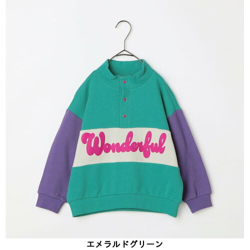 🆕【⭐訂購⭐】🌀 🇯🇵 日本直送 復古配色 鈕扣企領 抓絨內襯 衛衣［4款選］🌀[ELJA-0238][261126]