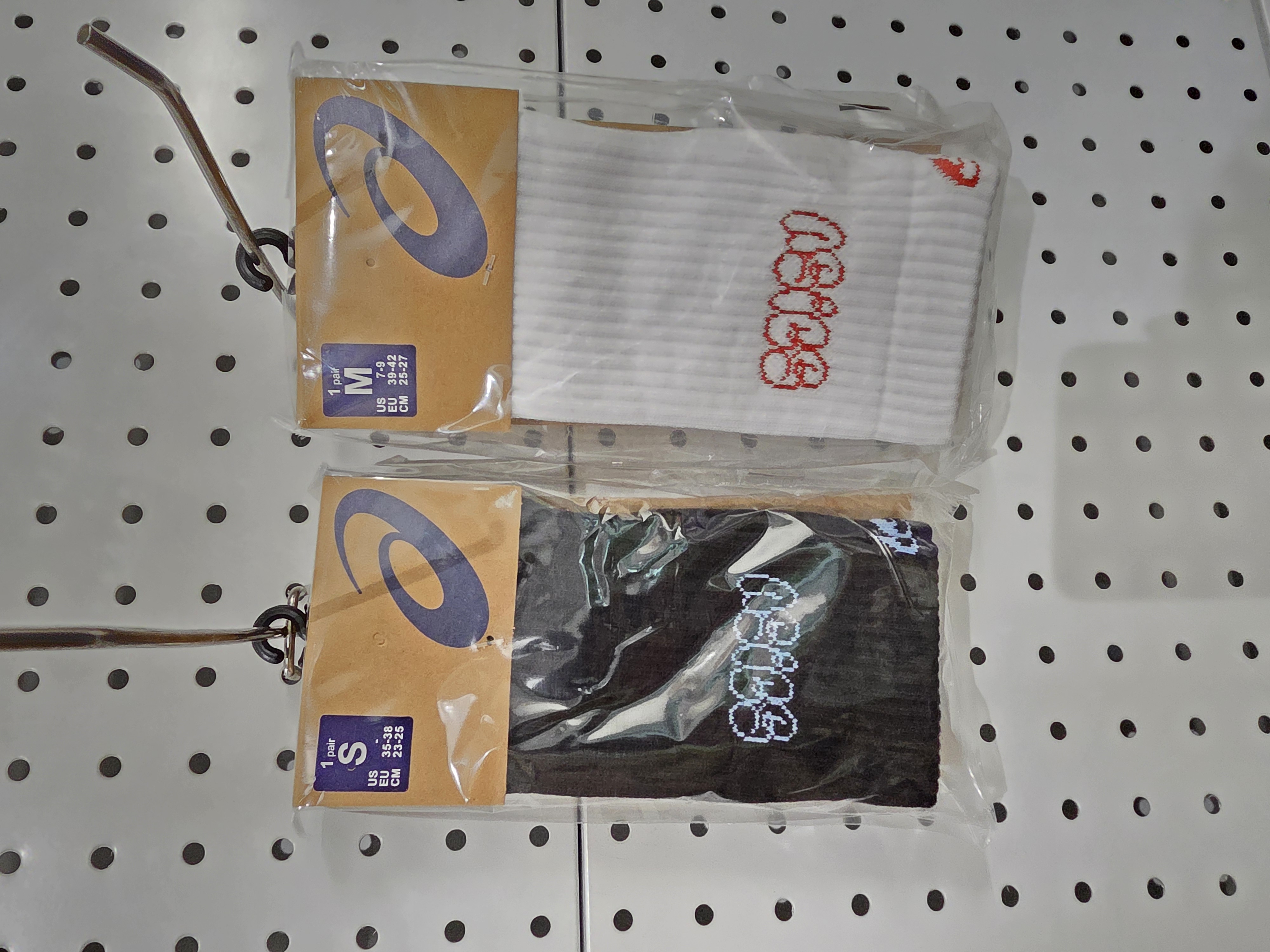 Asics 中筒排球襪