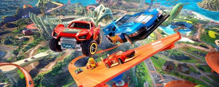 【預售 5 / 9】SW2 風火輪：無限狂飆 Hot Wheels Infinite Rush  中/英/日文  ( 英文封面 ) XLMS5822
