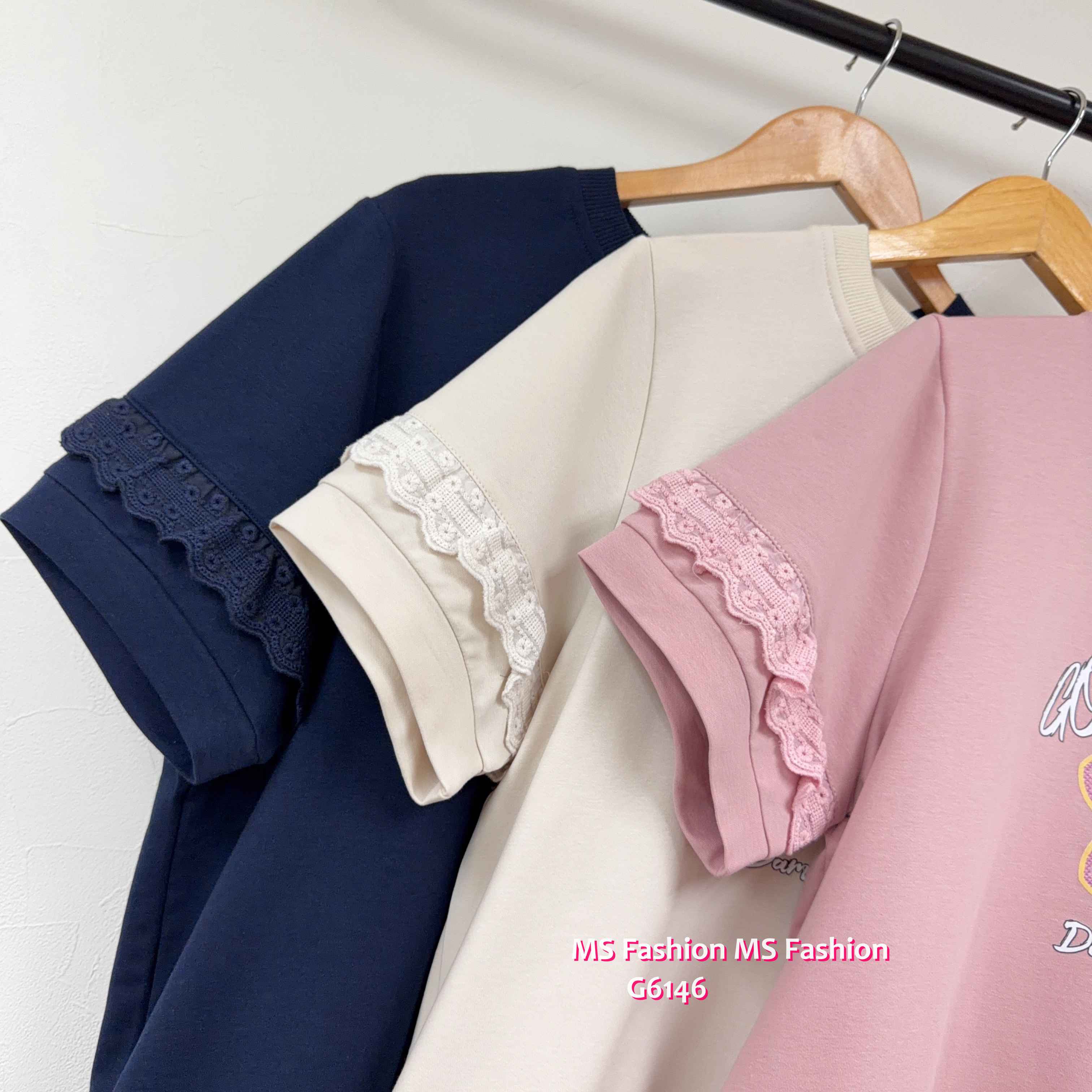 G6146 韓國🇰🇷花花字母top