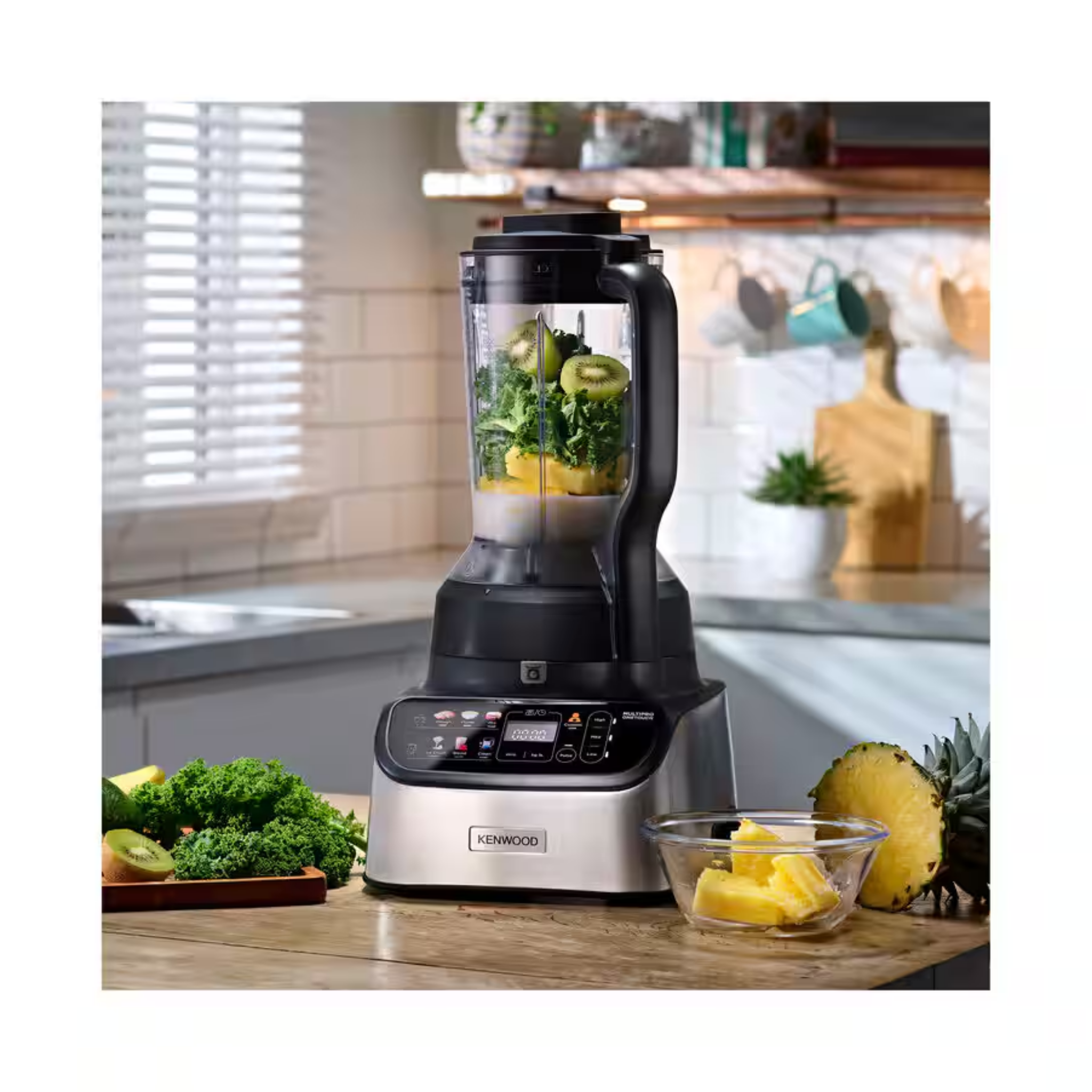 Kenwood 3L 1000W MultiPro OneTouch Food Processor (FDM73.850SS)