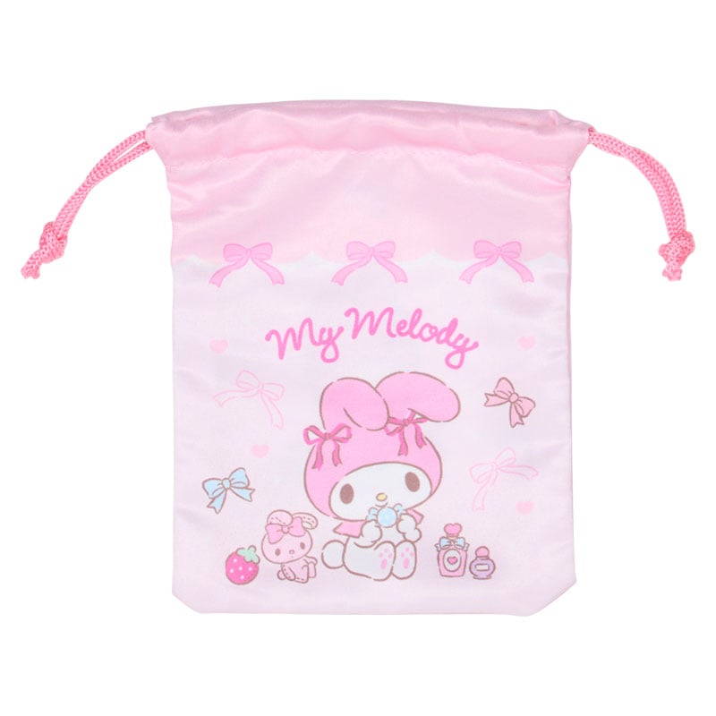現貨｜Sanrio My Melody 日版 鏡 + 梳 + 索繩袋 套裝 (32646-1)