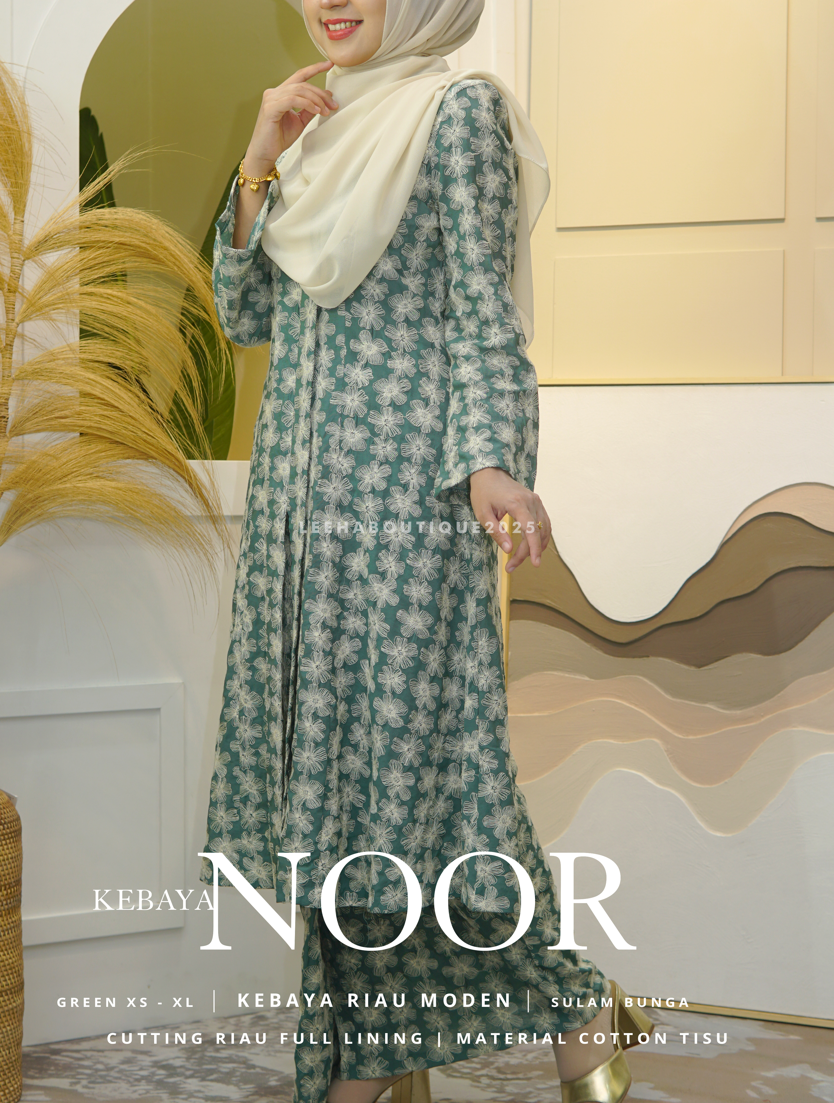 KEBAYA NOOR