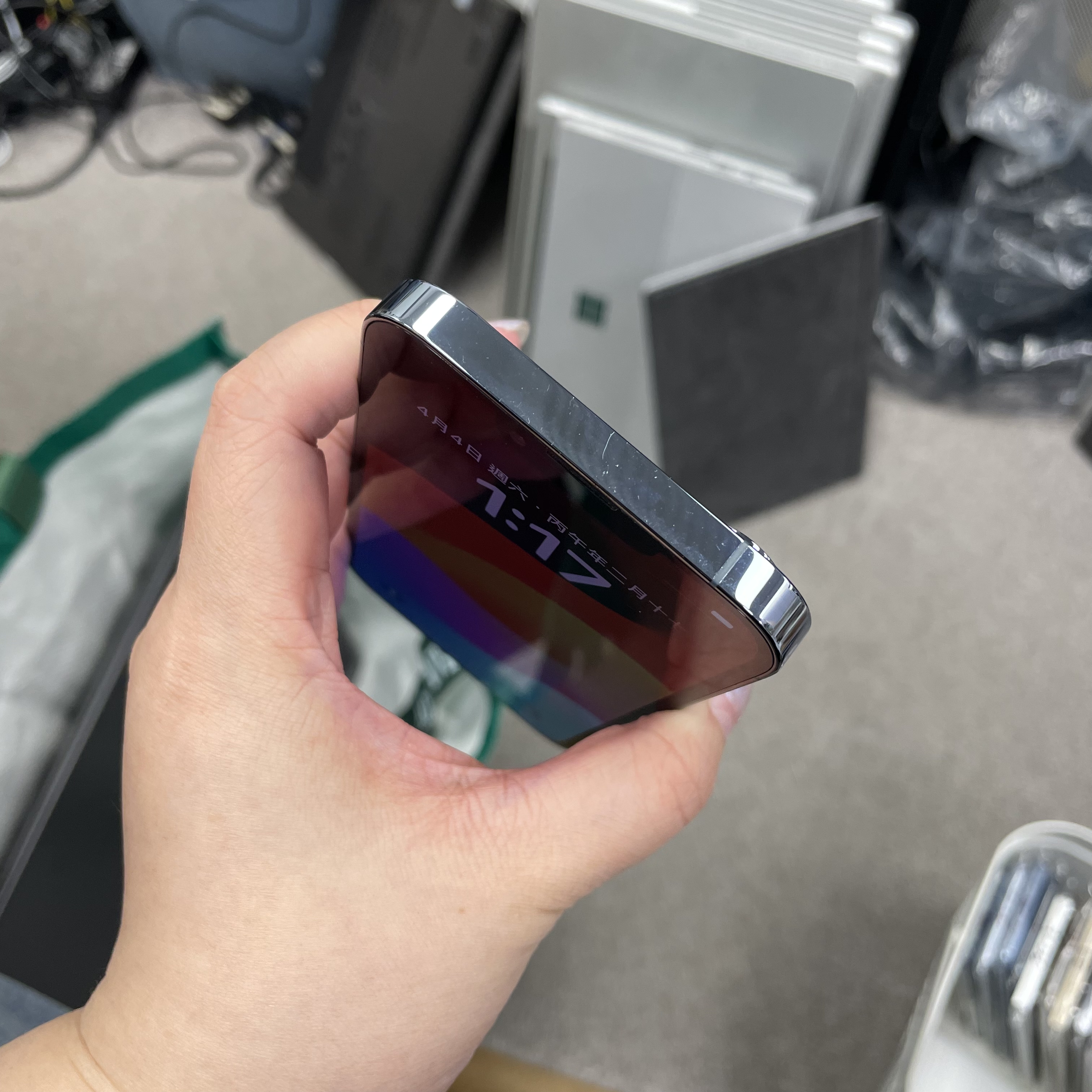 *7219 13 Pro 勁靚機 128GB 電83 藍色 blue