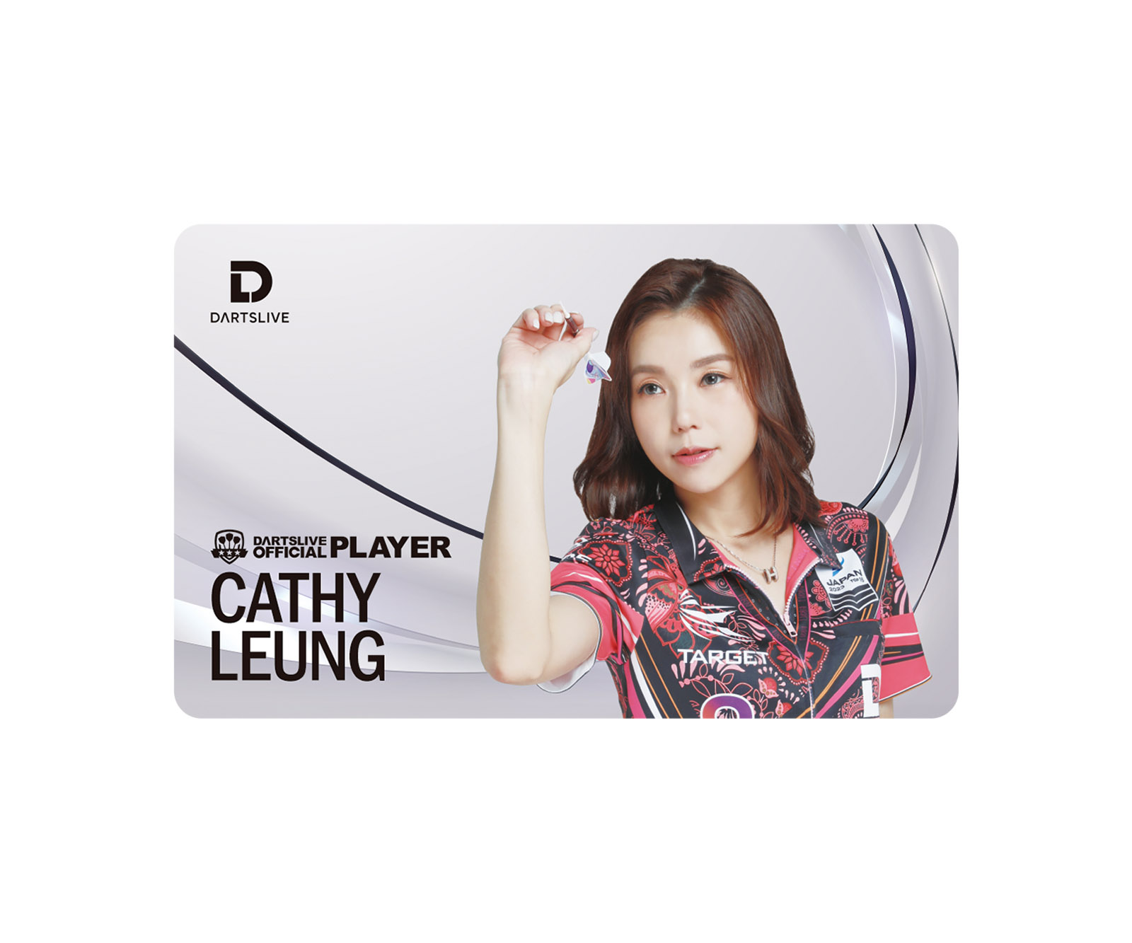 DARTSLIVE PLAYER GOODS ♯4 Cathy Leung | Exclamation Darts Shop