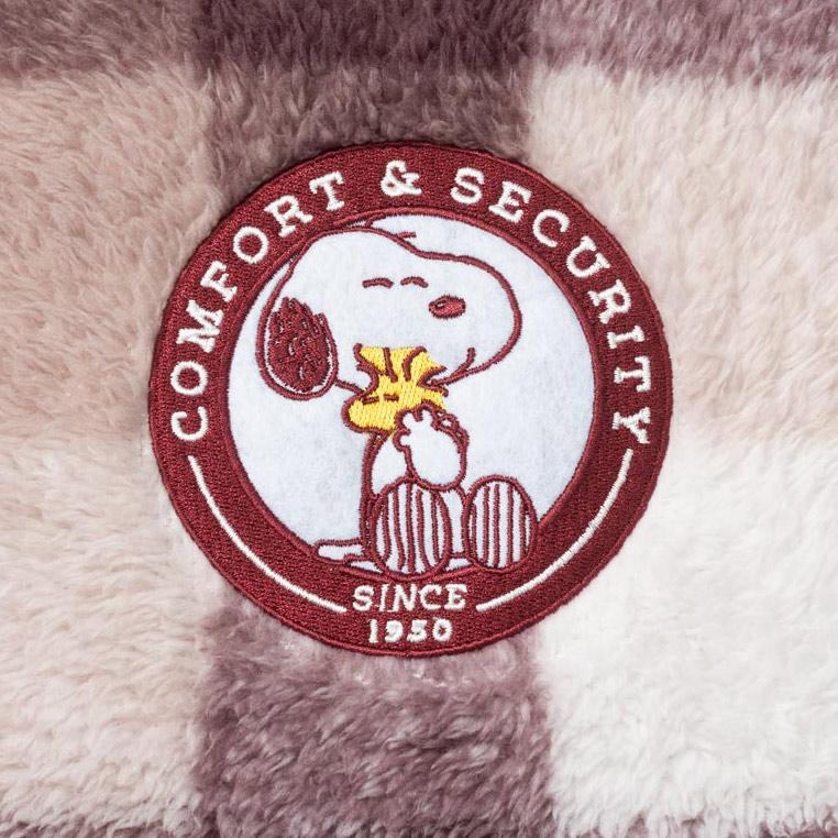 ⚡️限時抵價⚡️｜日本直送 Snoopy 史努比成人短版毛絨睡袍