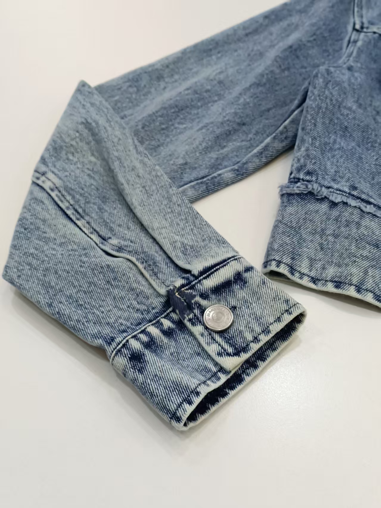 Crop Denim Jacket M246