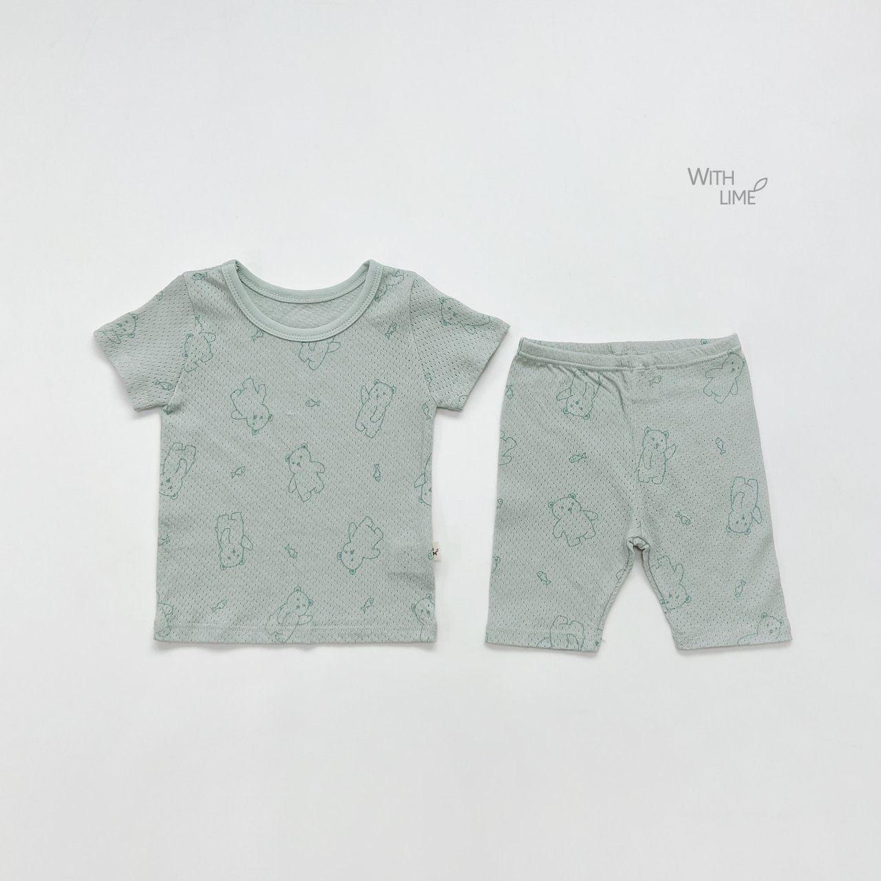 Fish Bear Loungewear Set