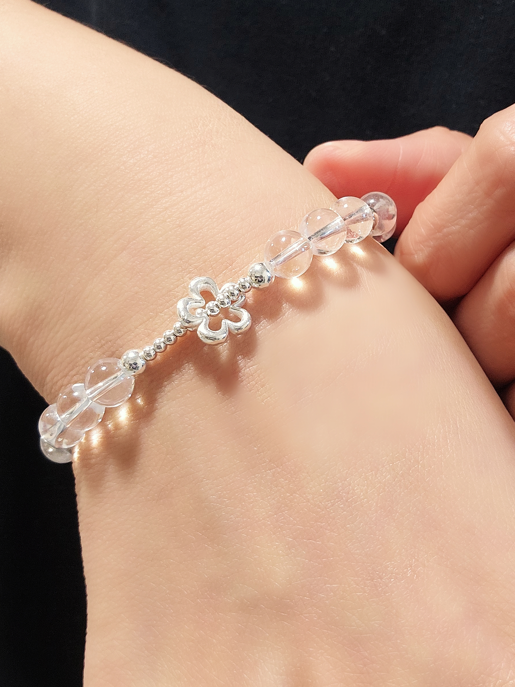  S925 -  *MH0037* Shizuku Hana Bracelet