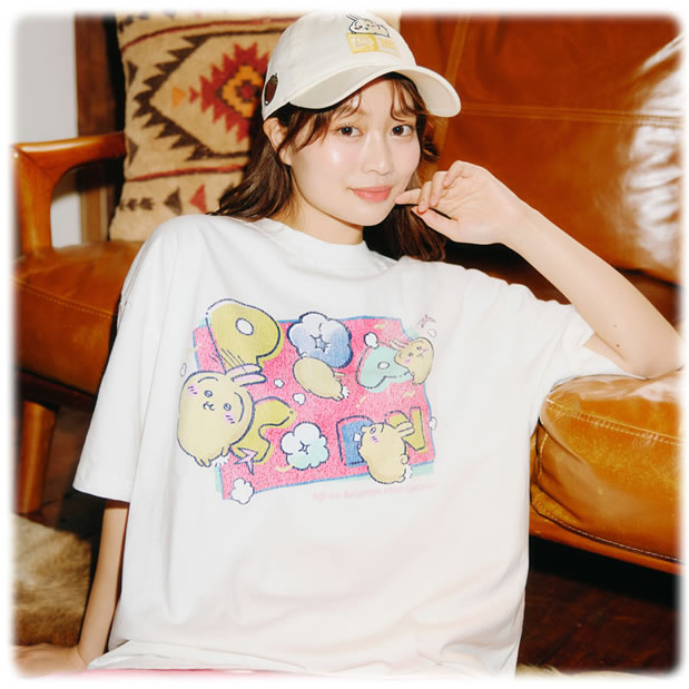 🎀【預訂】 Chiikawa x Talking 上衣 - Popcorn