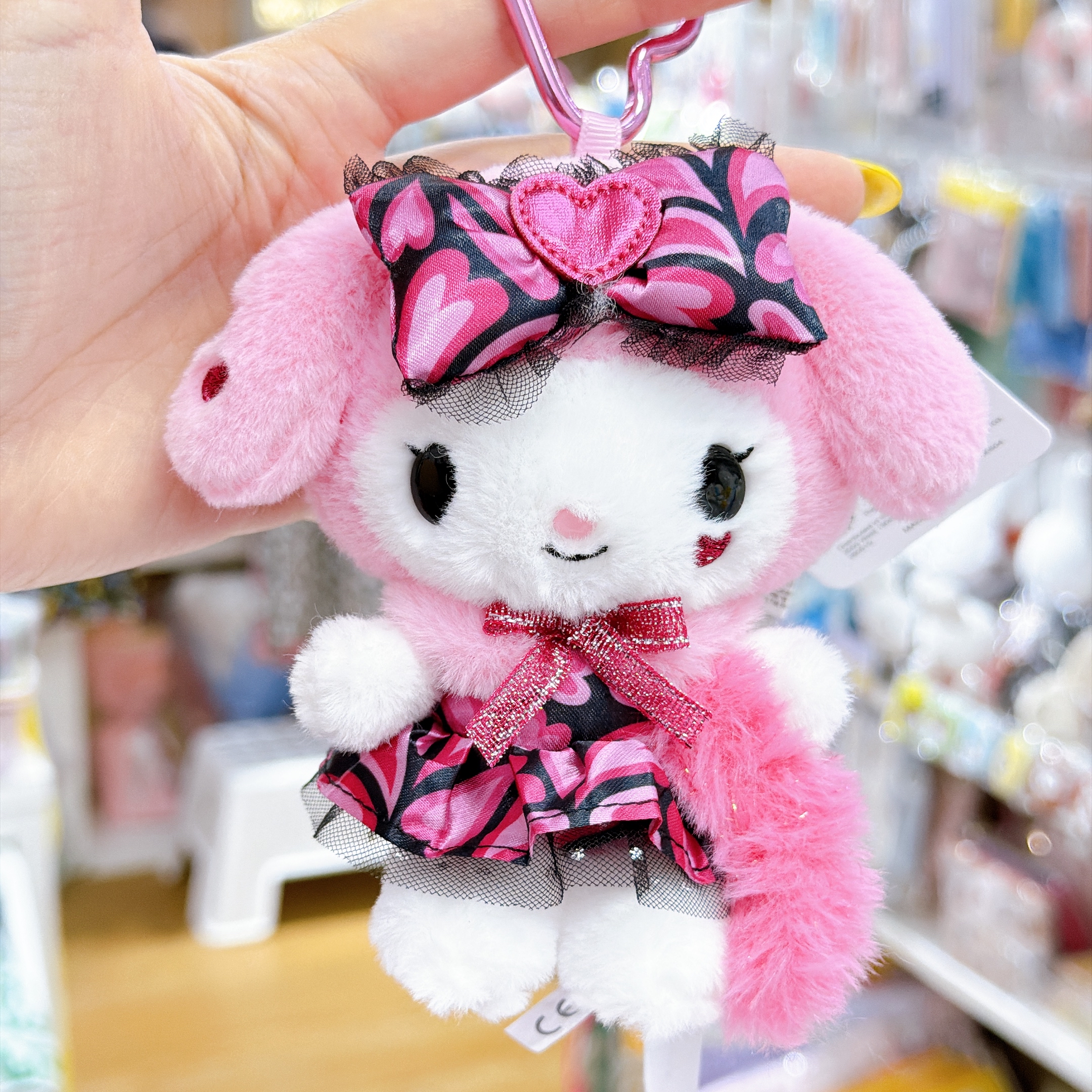 日本直送Sanrio 新款豹紋原宿風系列
