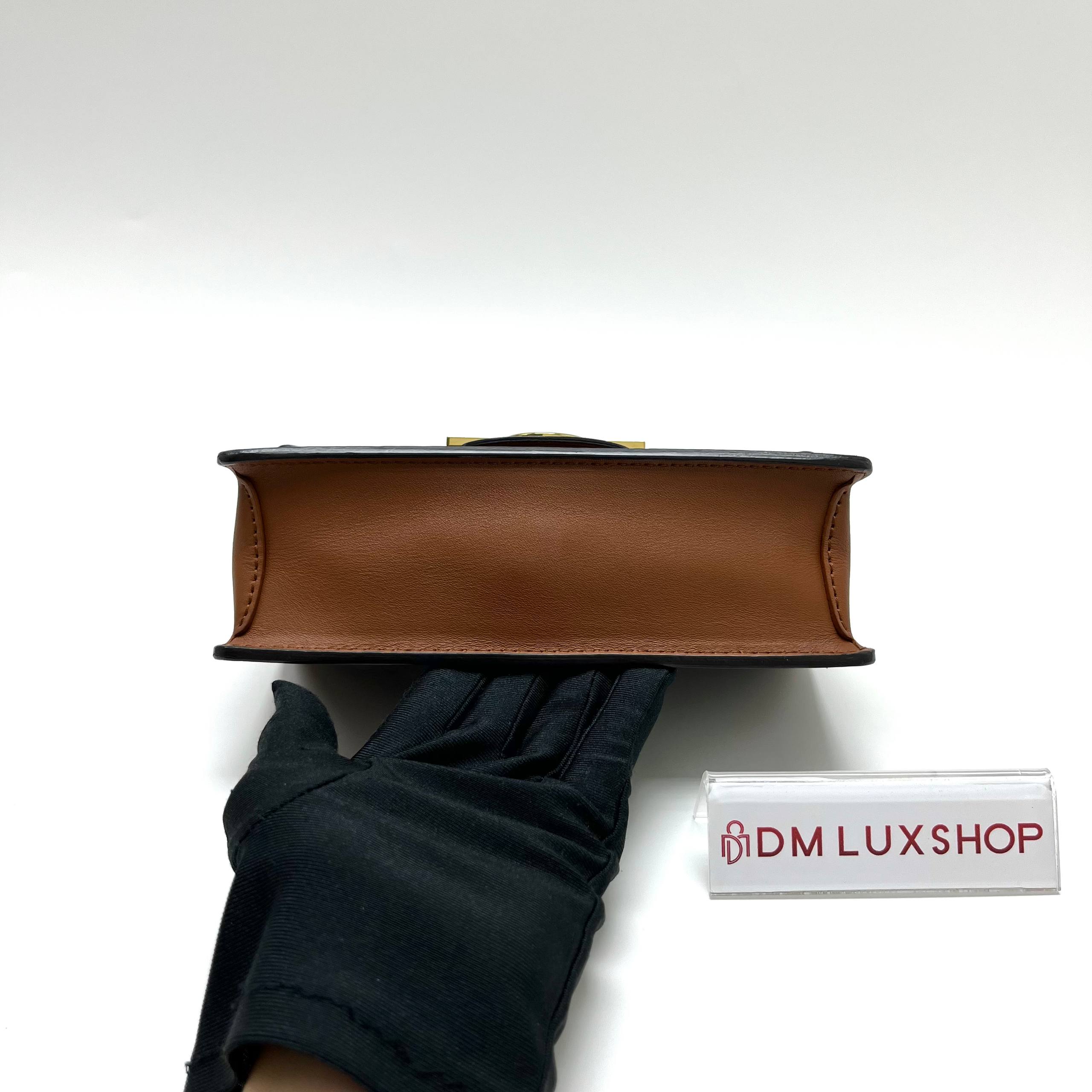 LV Reverse Monogram Dauphine WOC GHW