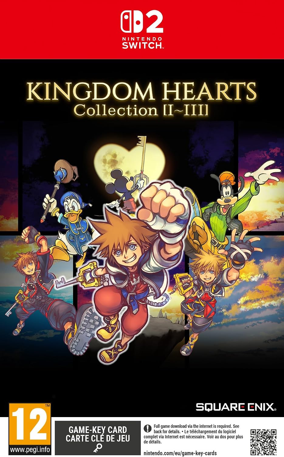 SW2 王國之心 I-III / Kingdom Hearts Collection I–III 英/日文  (英文封面) SW2-0583