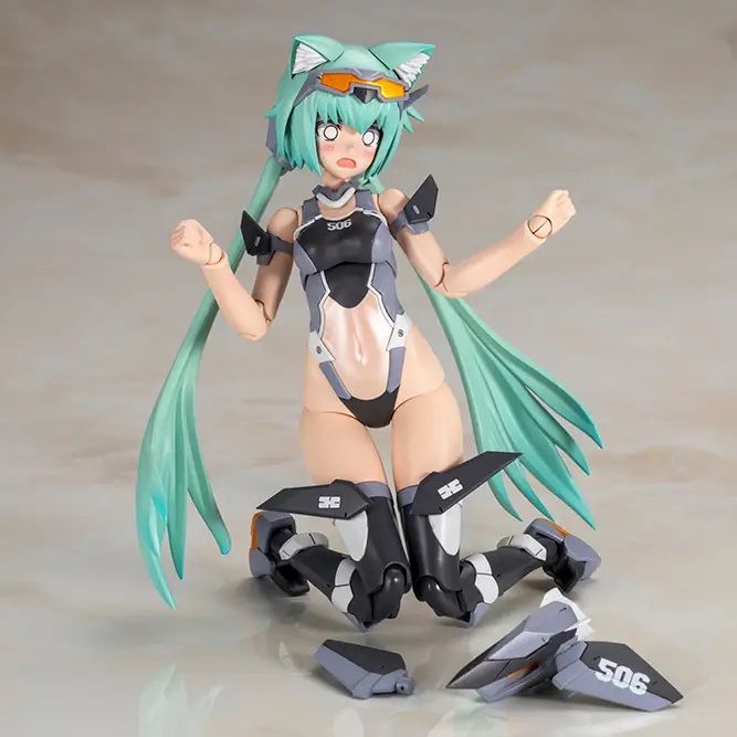 Frame Arms Girl Stylet Swimsuit Low Visibility Ver.