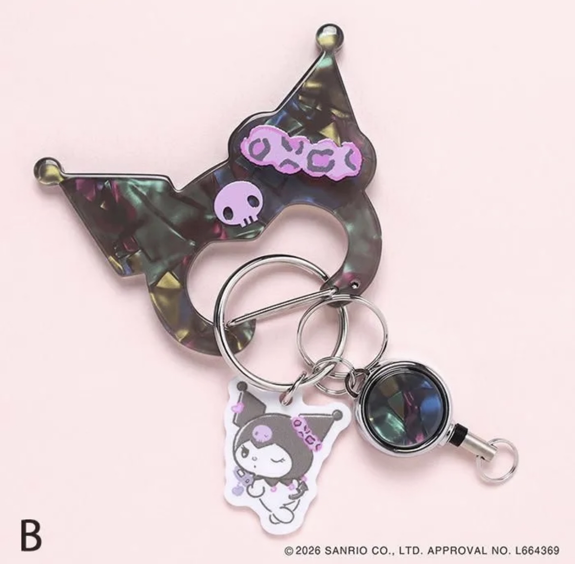 日本預訂📍日本Sanrio After school memories系列 - 多用扣