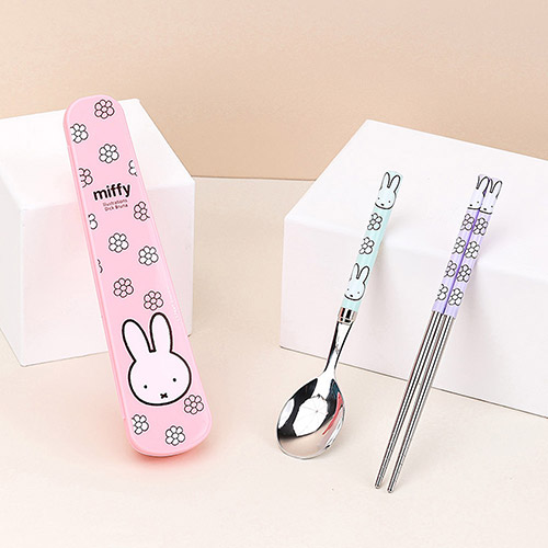 【預訂】韓國直送 Miffy 餐具套裝