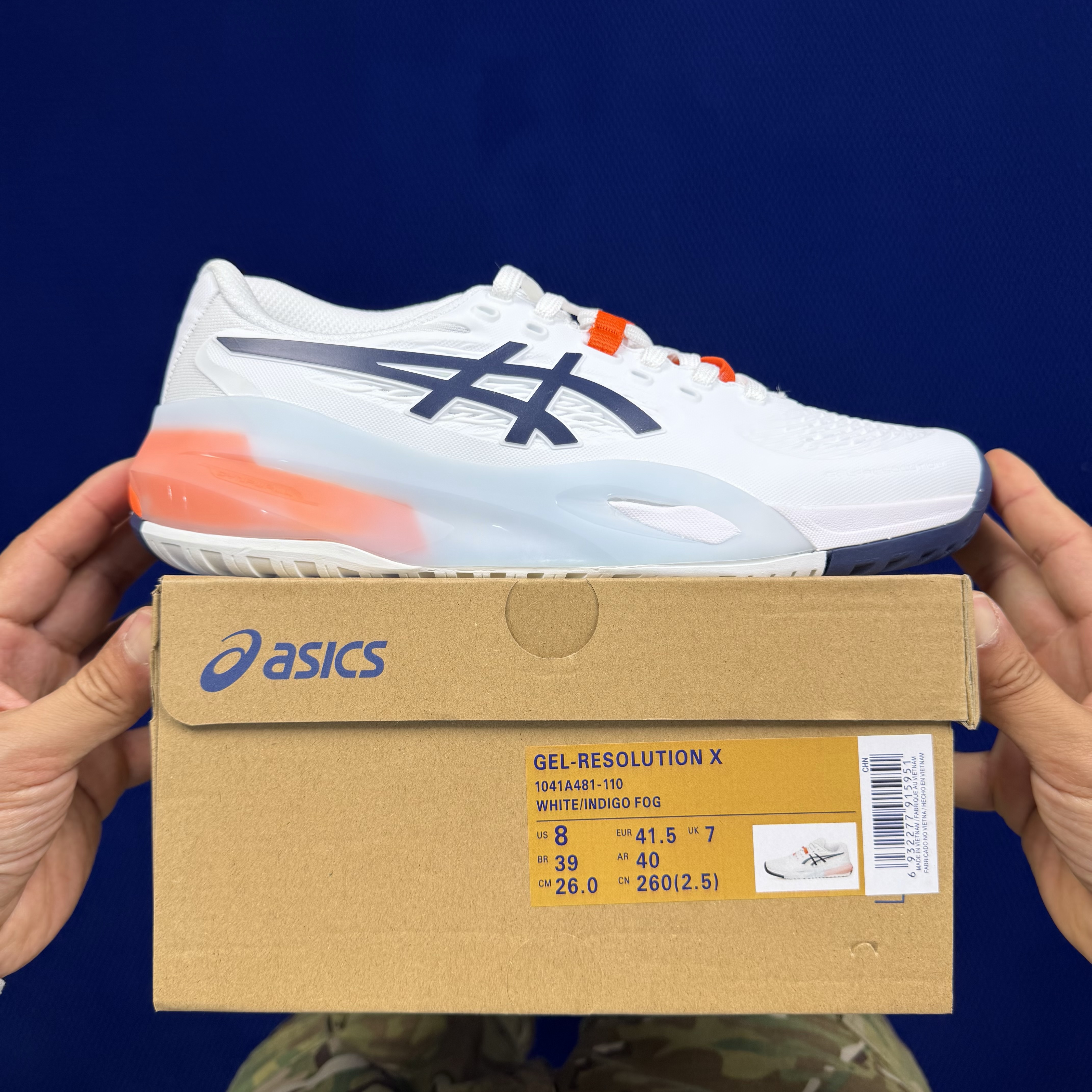 Asics Gel-Resolution X 