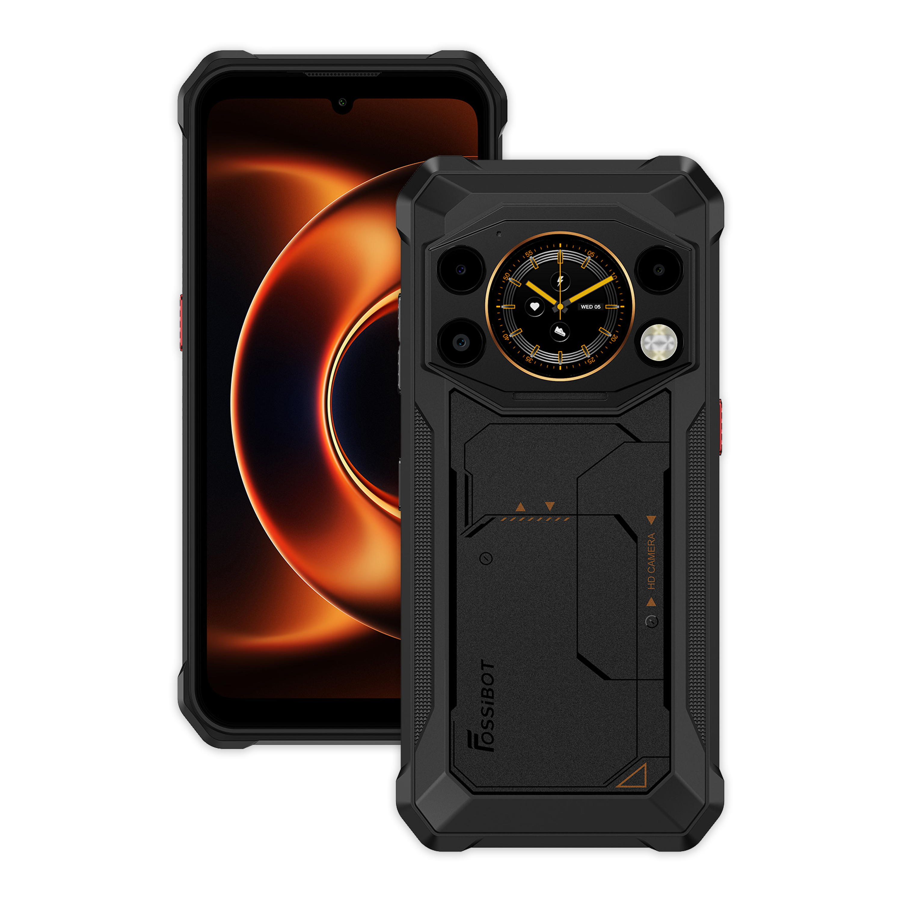 FOSSiBOT F117 | 6.745吋 10000mAh 1.32吋背屏 三防手機