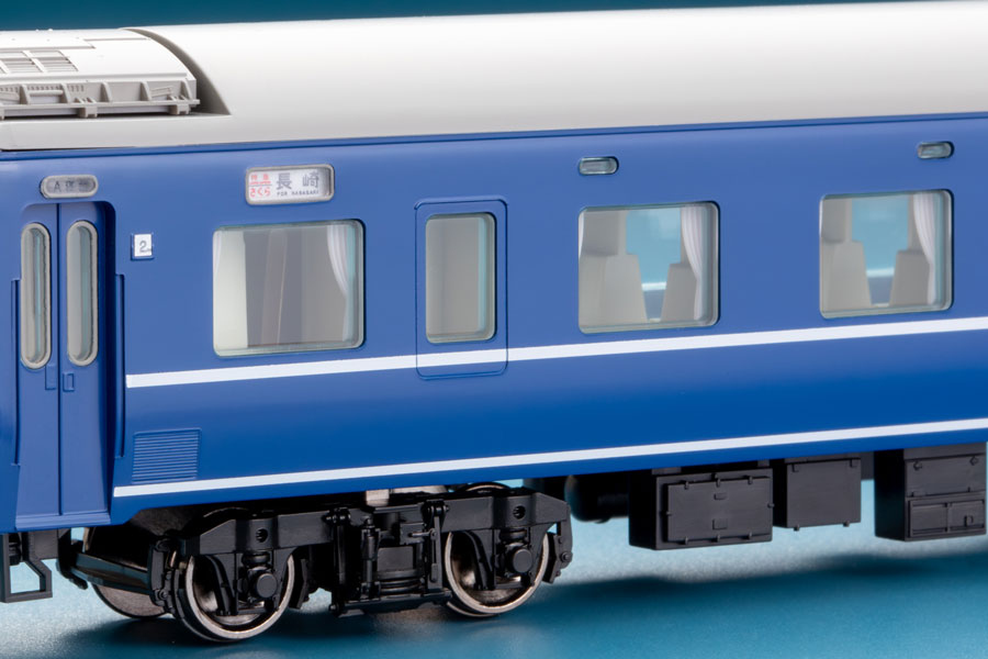 TOMIX HO-9117 JNR14系列14型特快臥舖車基本套裝