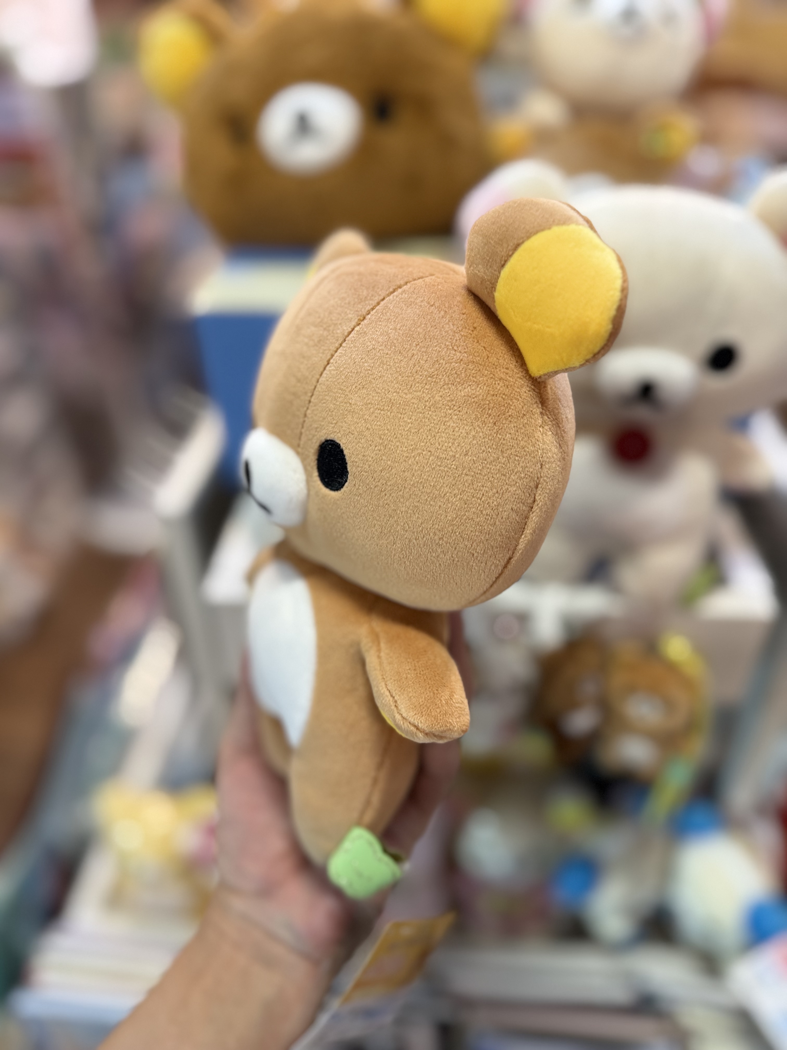 《現貨》全新rilakkuma 元組系列輕綿綿公仔