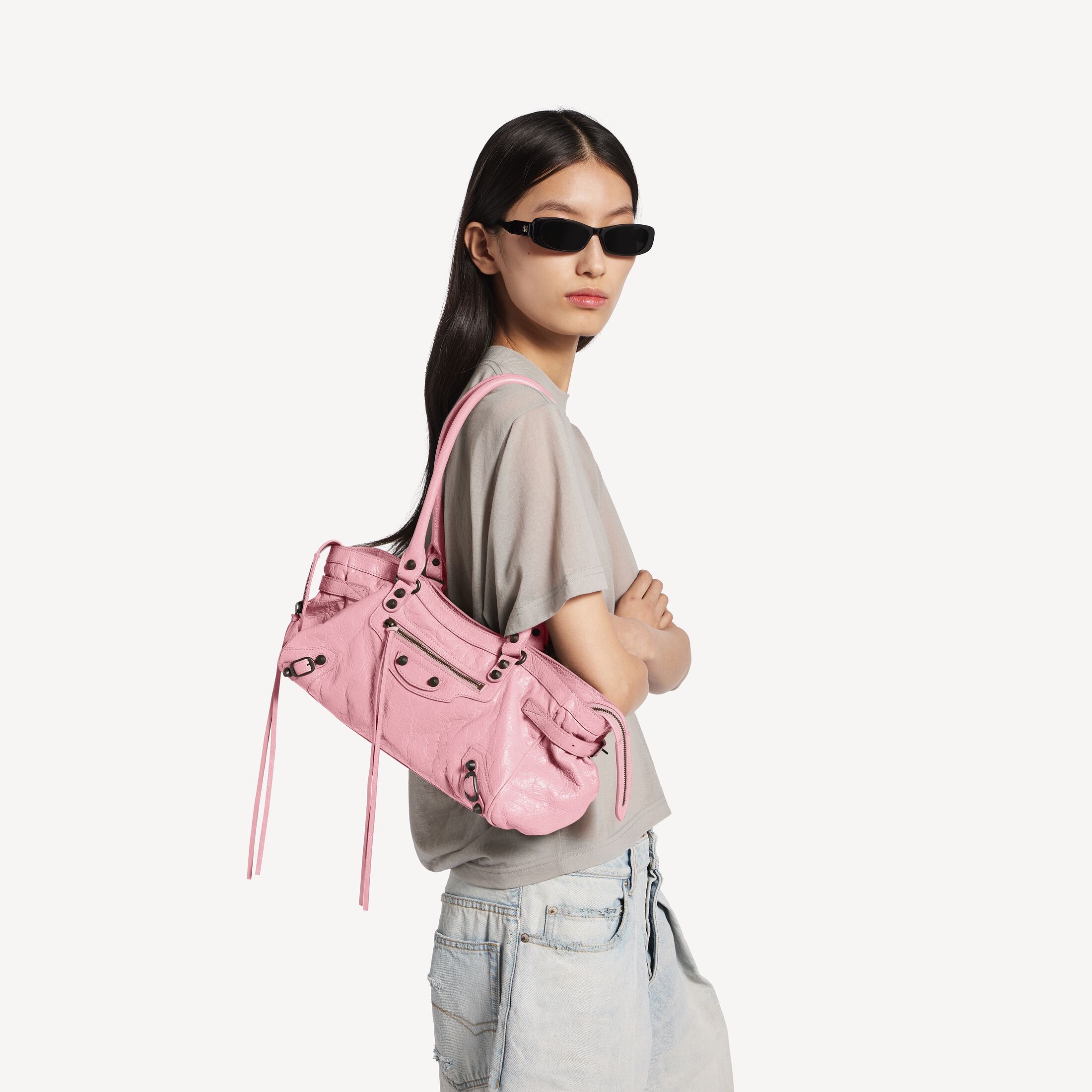 限時優惠‼️訂貨🍒Balenciaga Le city East-West bag  Size 40x18x15cm