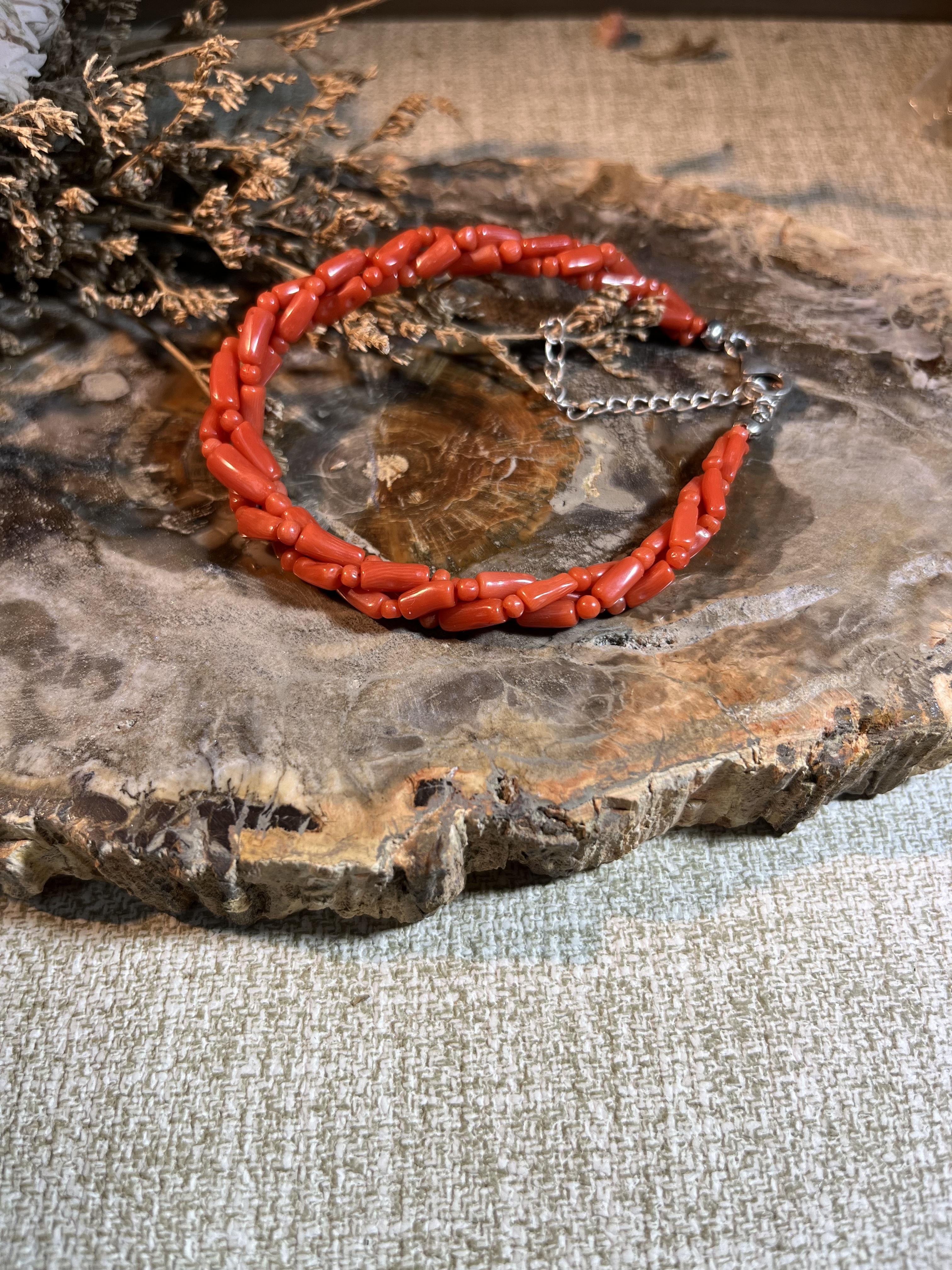 稀有天然紅珊瑚