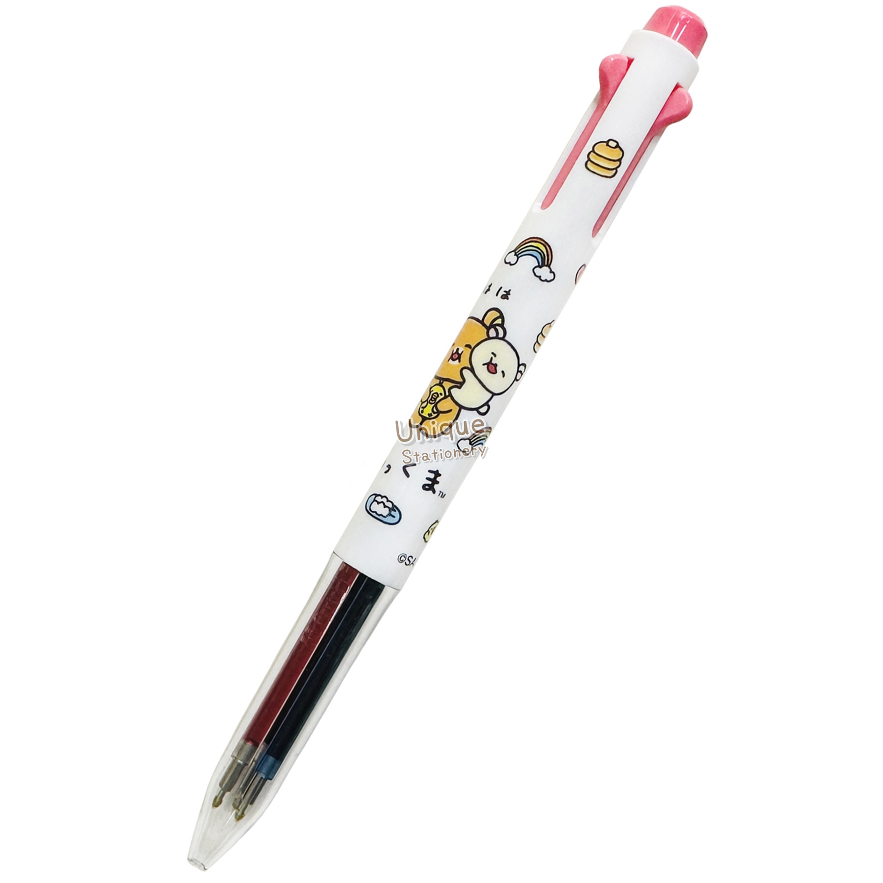 現貨｜San-X Rilakkuma 鬆弛熊 日本製 Pentel EnerGel 0.5mm 3色啫喱筆 (PR16001)