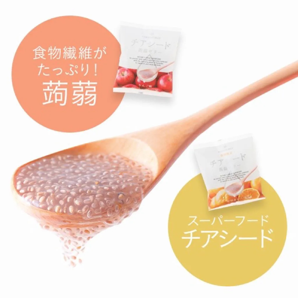 日本Costco直送 限時特價中奇亞籽蒟蒻果凍 60入