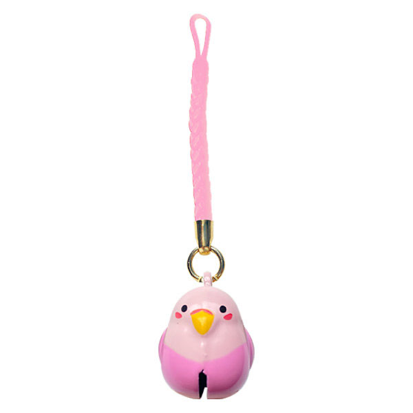 虎皮鸚鵡粉色鈴噹