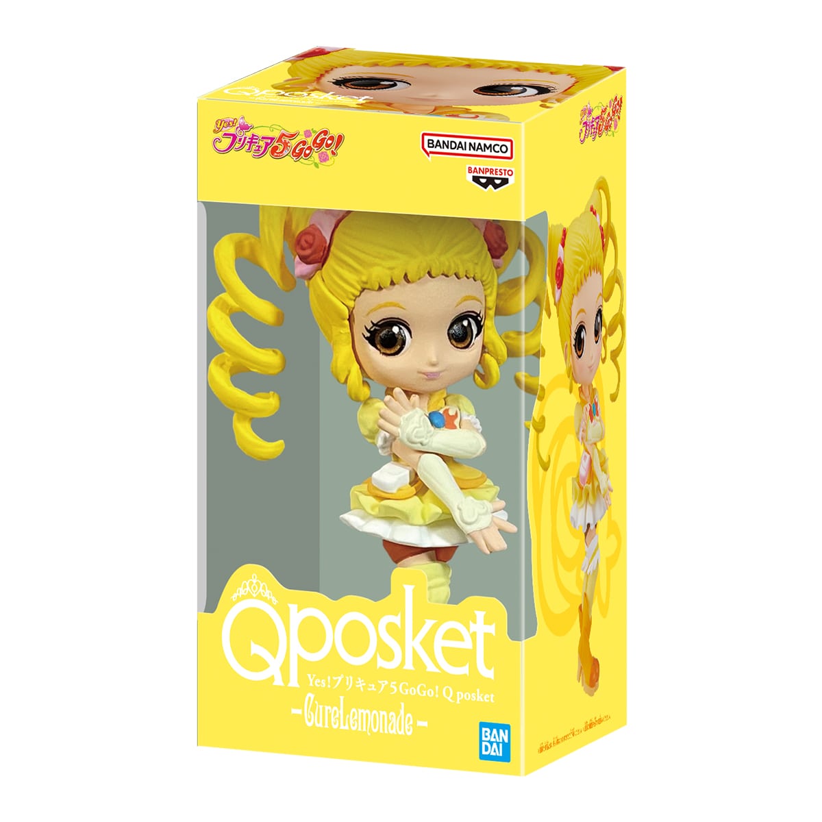 光之美少女 PreCure All Stars Qposket 迷你微型系列 vol.2 Figure #P-PCF0082 [BANDAI] (PRE-ORDER) [2026/09]