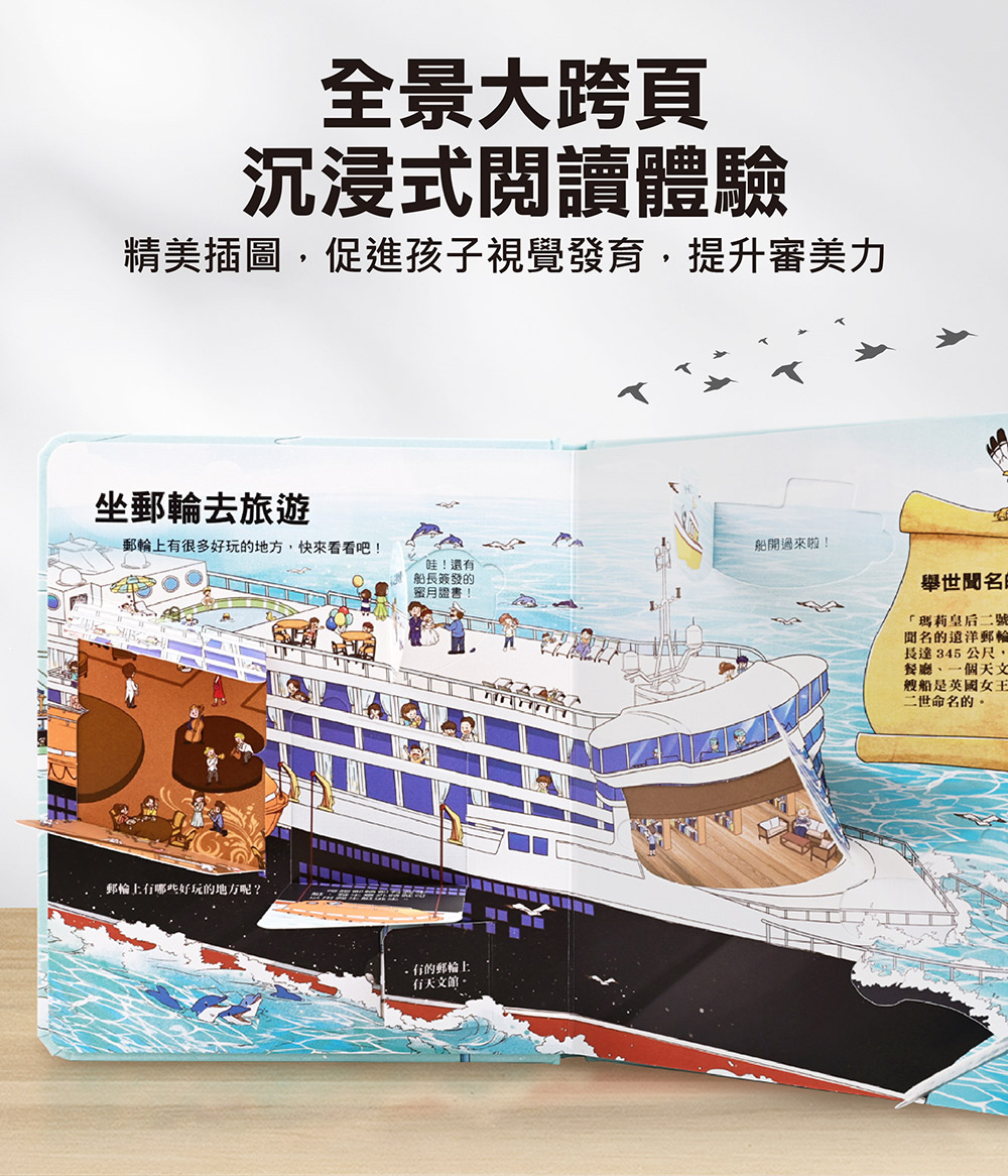 風車 百問百答圖解翻翻書(全套10冊)