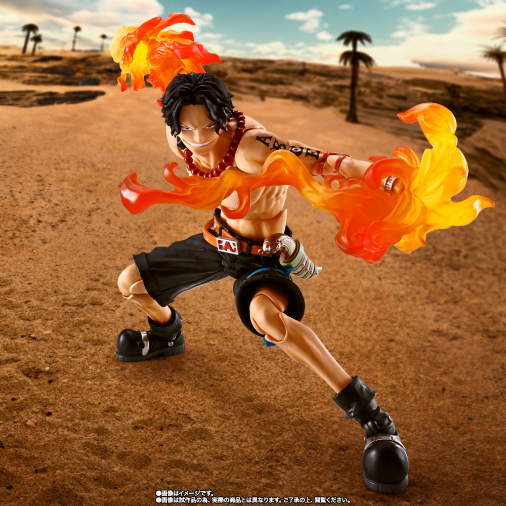 SHF One Piece Portgas D Ace