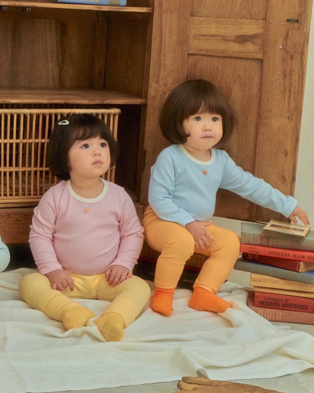 OOTT | 春夏Homewear set (Mint XL110-120)