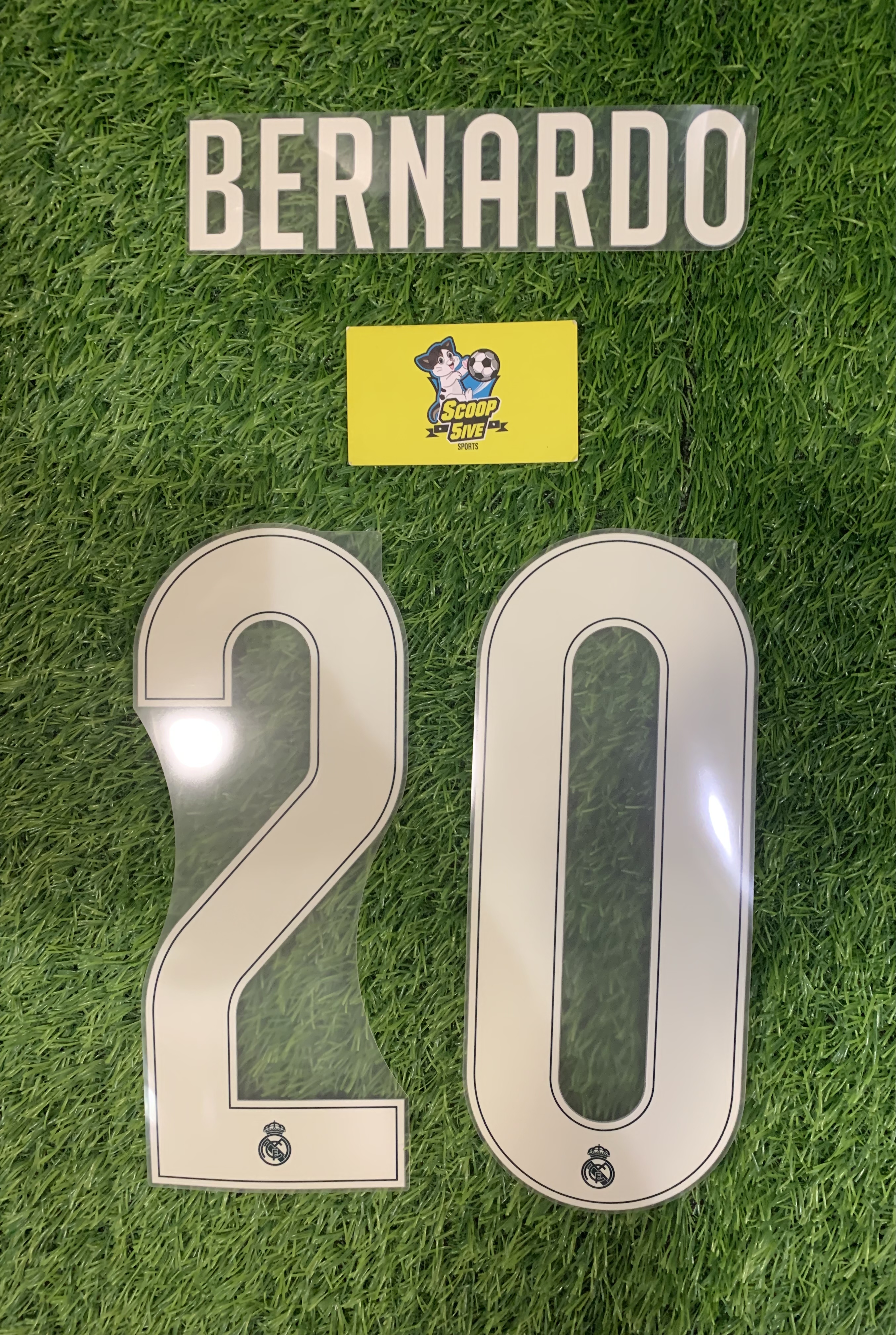 2026-27 皇馬 皇家馬德里 作客 盃賽字 20 Bernardo