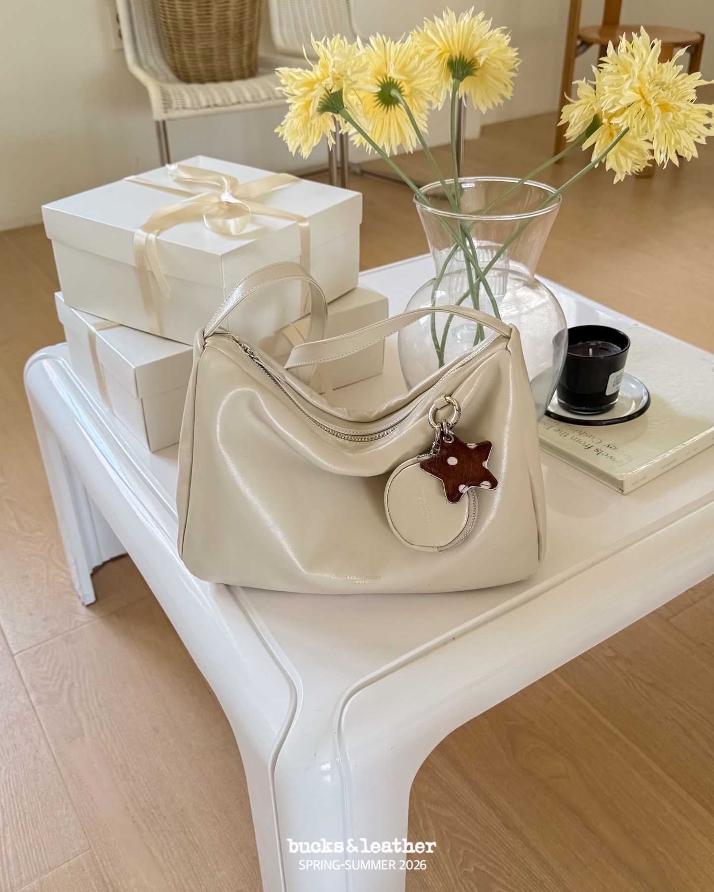 【26SS】 預訂_Porter Bag By Bucks & leather