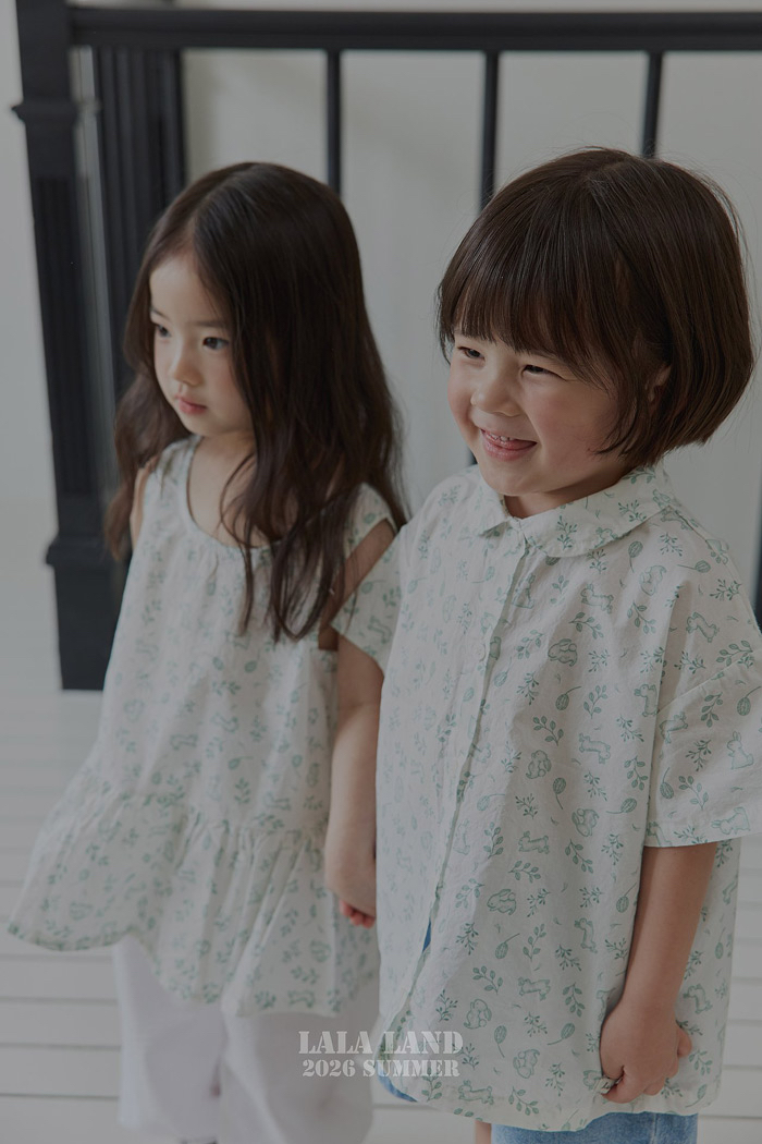 🇰🇷Lalaland kids shirts