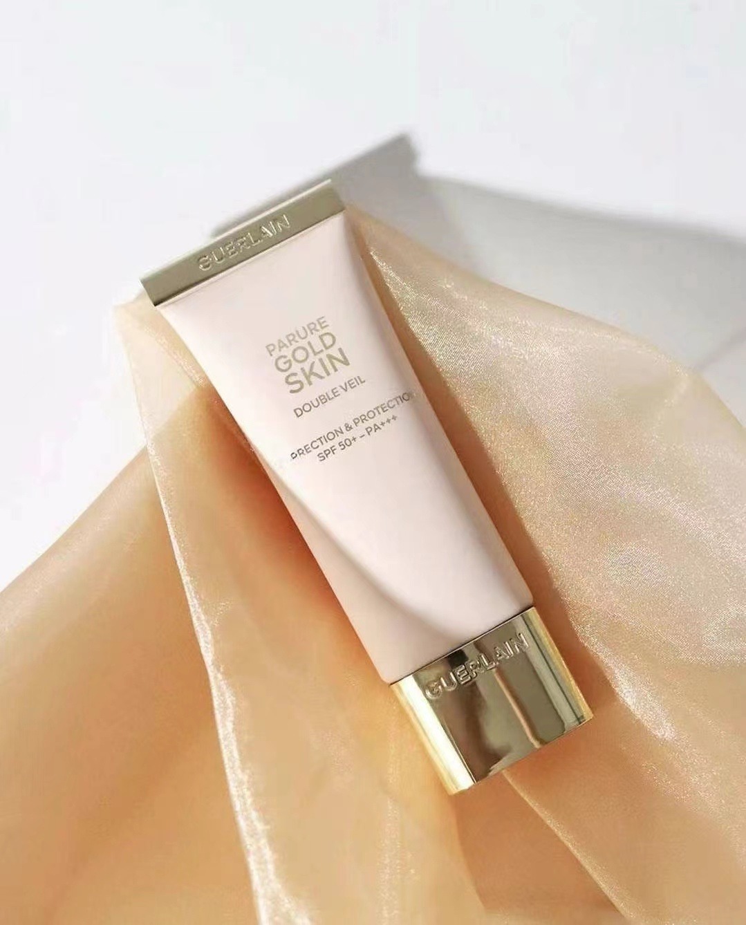 GUERLAIN 💛 金鑽妝前乳隔離霜 40ml *香港專櫃簡裝白盒 ❌原價$740/件