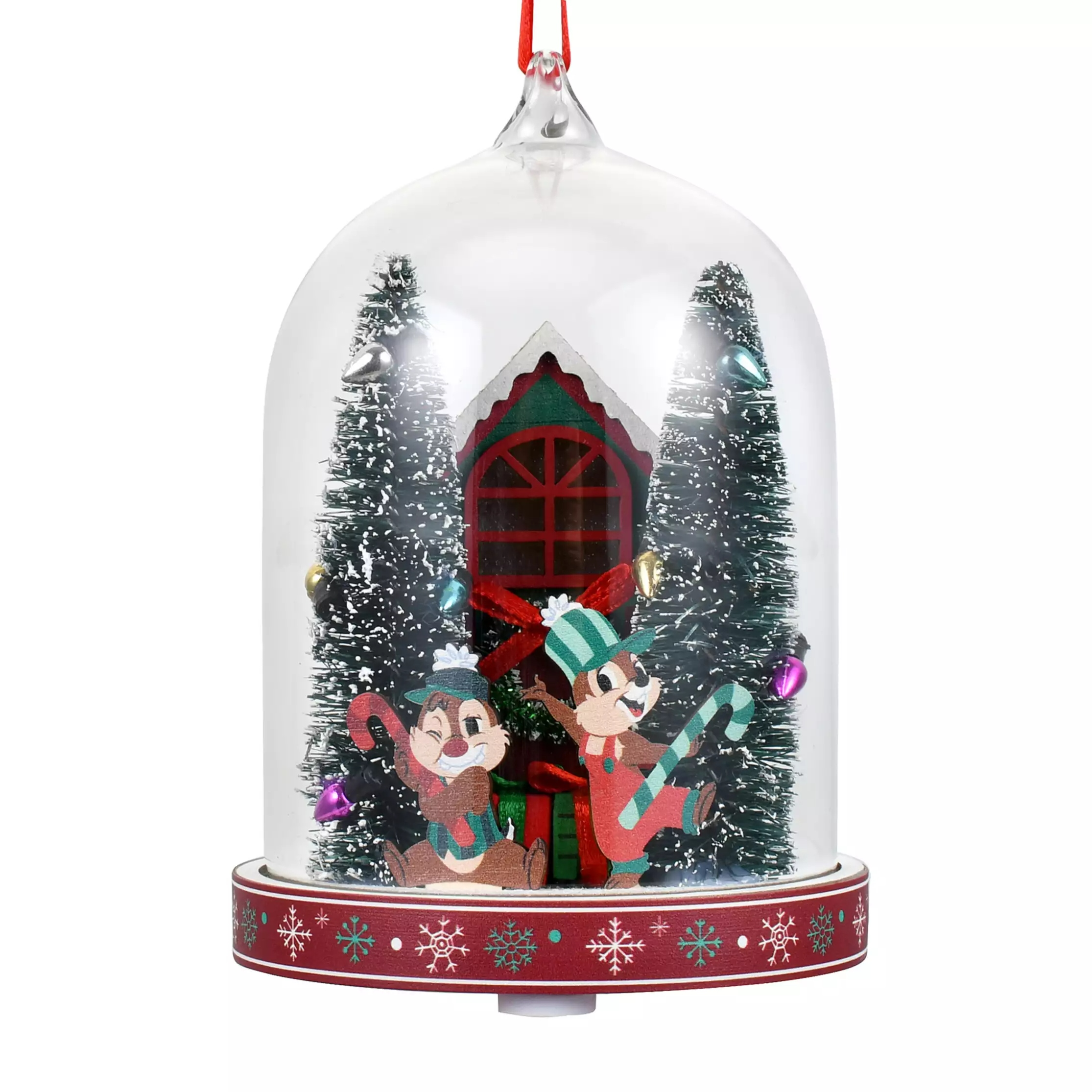 🌸 【預訂】Chip & Dale LED Ornament - DISNEY CHRISTMAS 2026