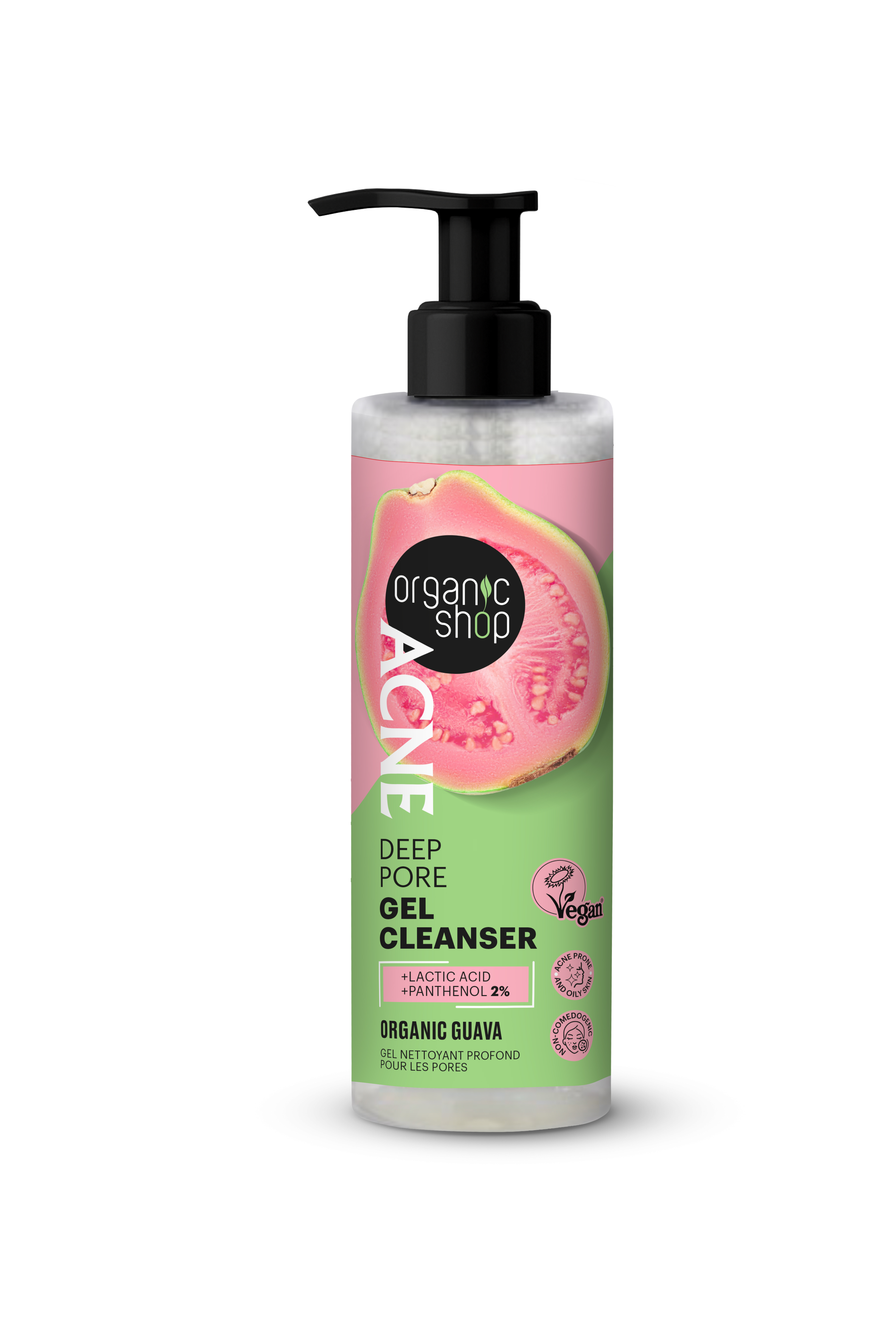 AC-01 有機番石榴暗瘡潔面淨肌啫哩 200ml