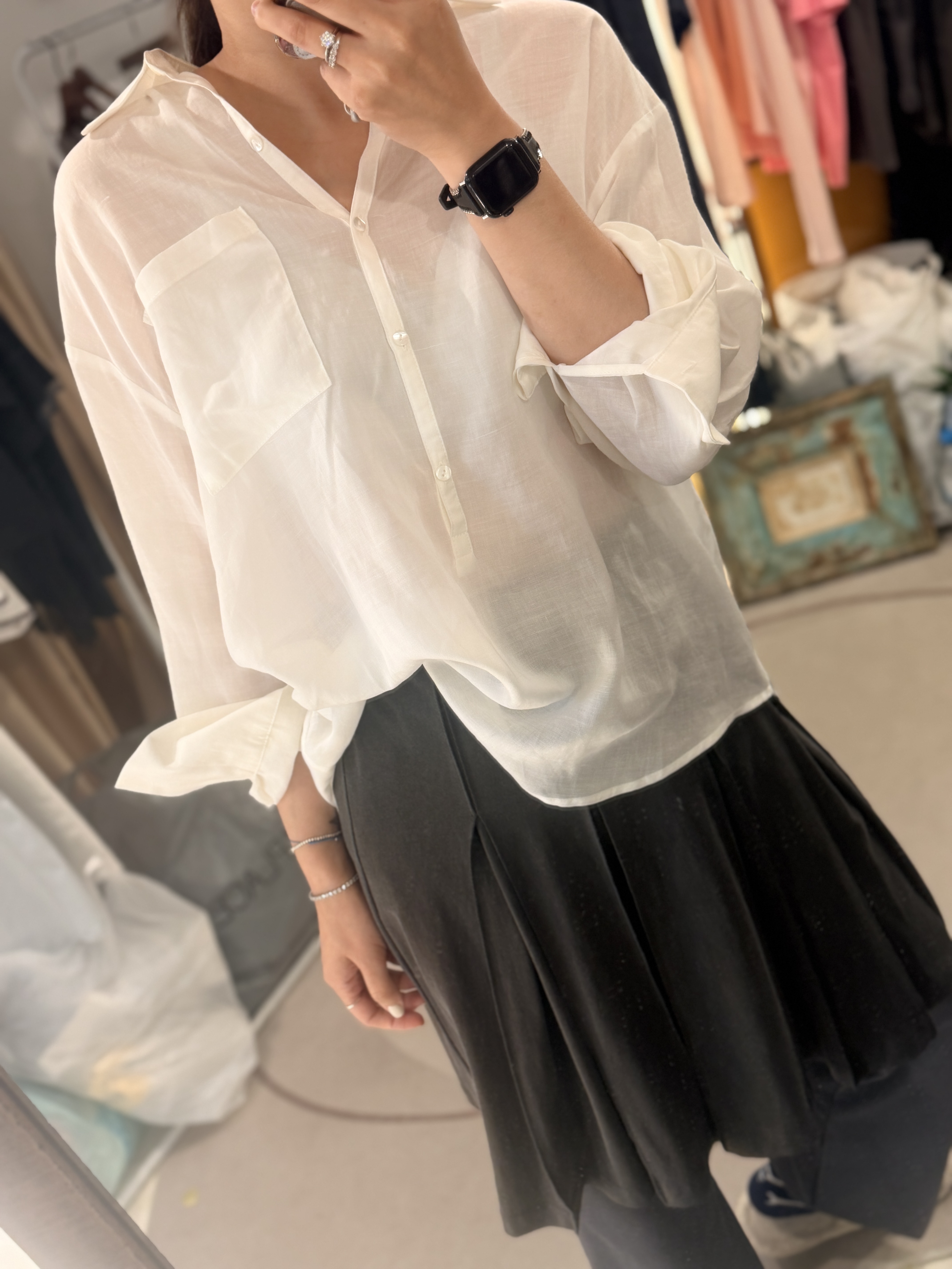 Linen shirt 
