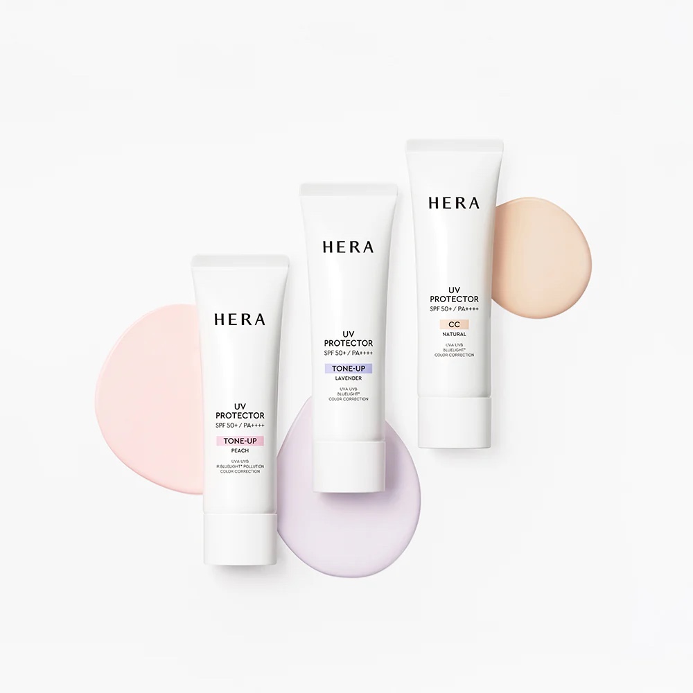 HERA 防曬 UV Protector SPF50+ PA++++ (3色選擇) 50ml