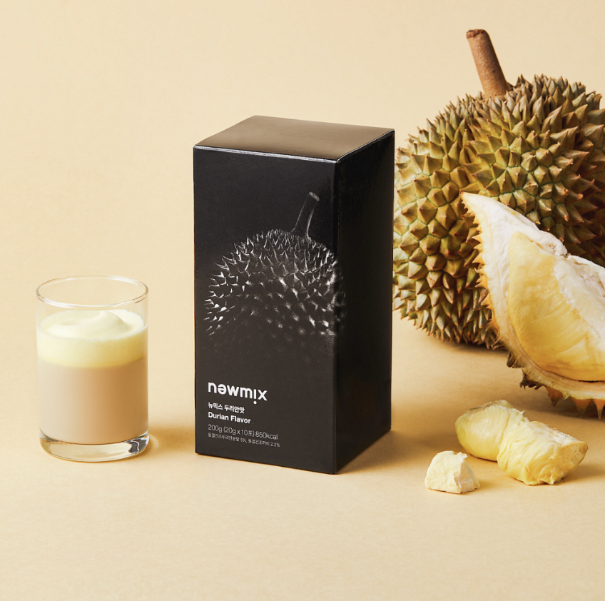 夏日限定｜韓國 NEWMIX 榴槤風味 咖啡 10條 / 盒｜Durian Coffee