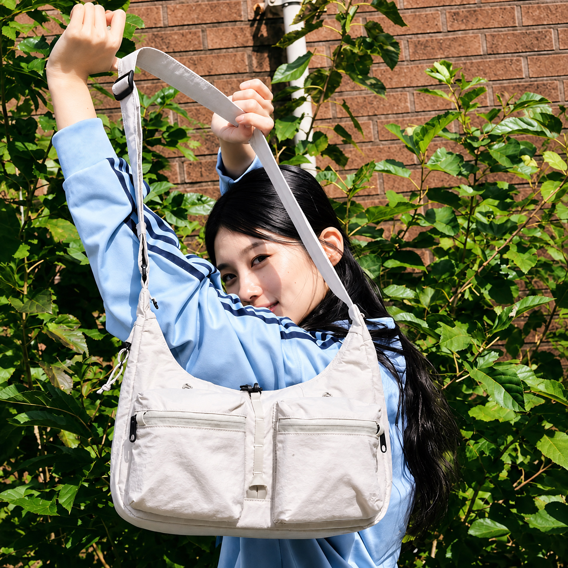 Branden 極致防盜斜揹袋│Safe Plus Cross Bag