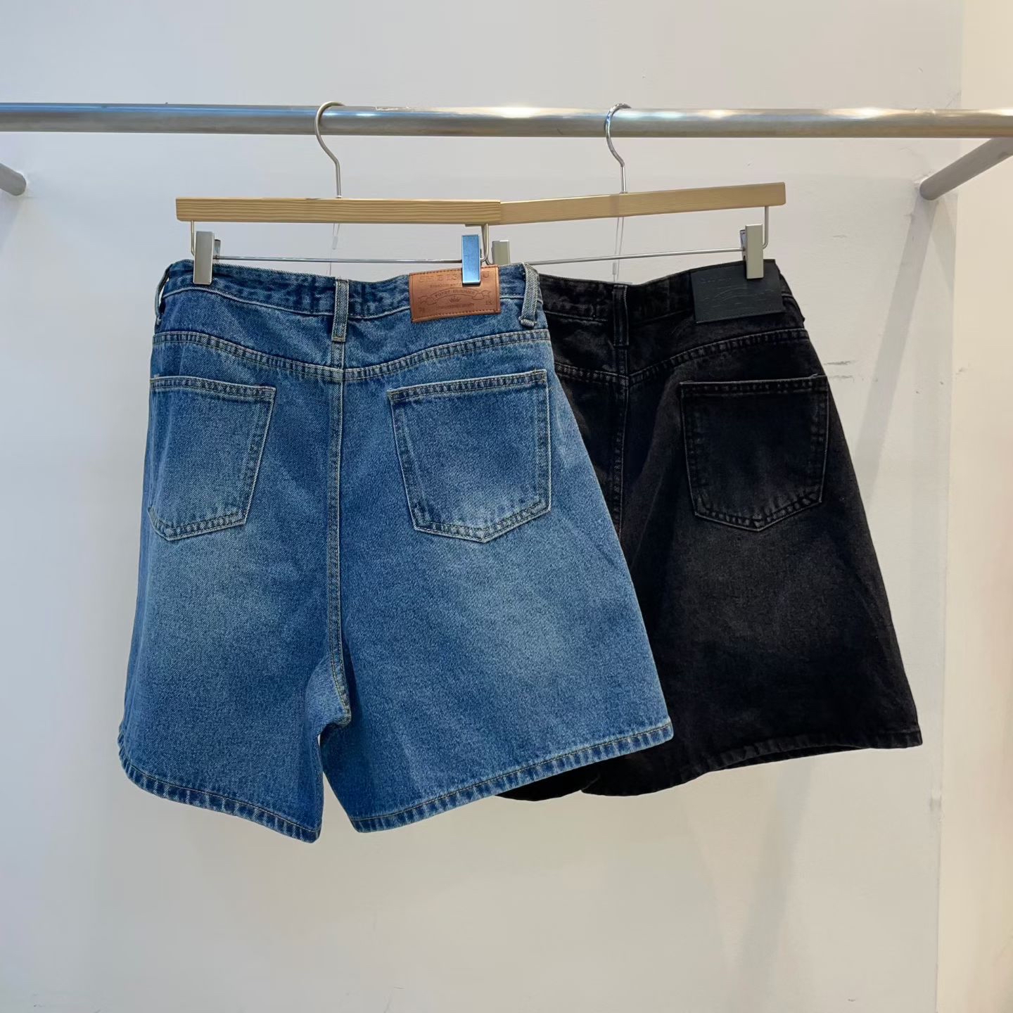 (2026SS) EYEFUL - DENIM SHORTS