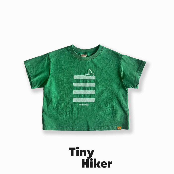 🇰🇷Tiny Hiker tee