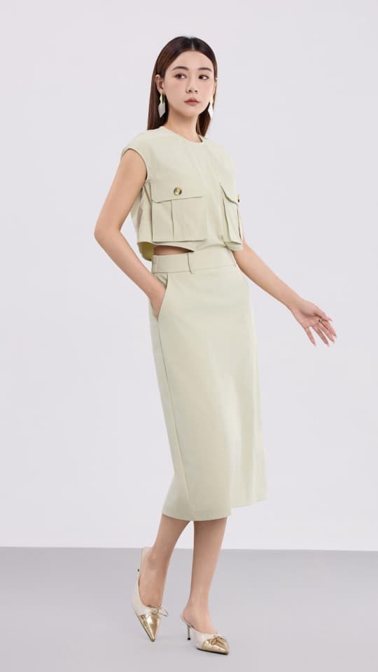 14241338 Urban Muse Utility Dress